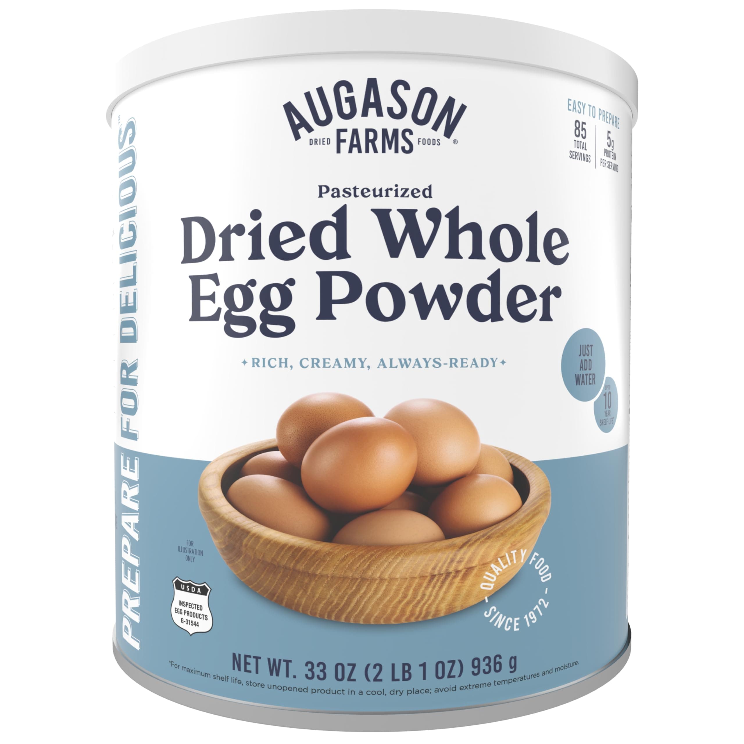 Dried Whole Egg Product 2 lbs 1 oz (pack of 1)