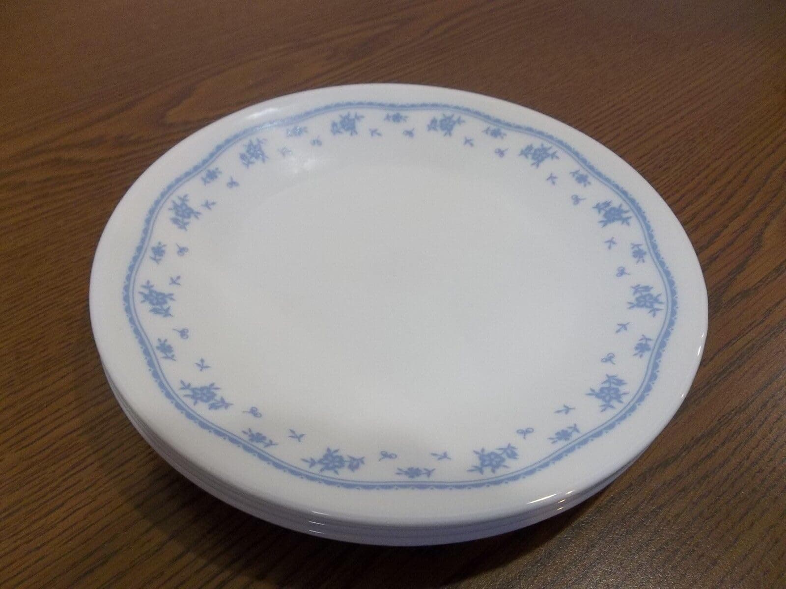 Morning Blue Dinner Plate - Set of 4 Plates
