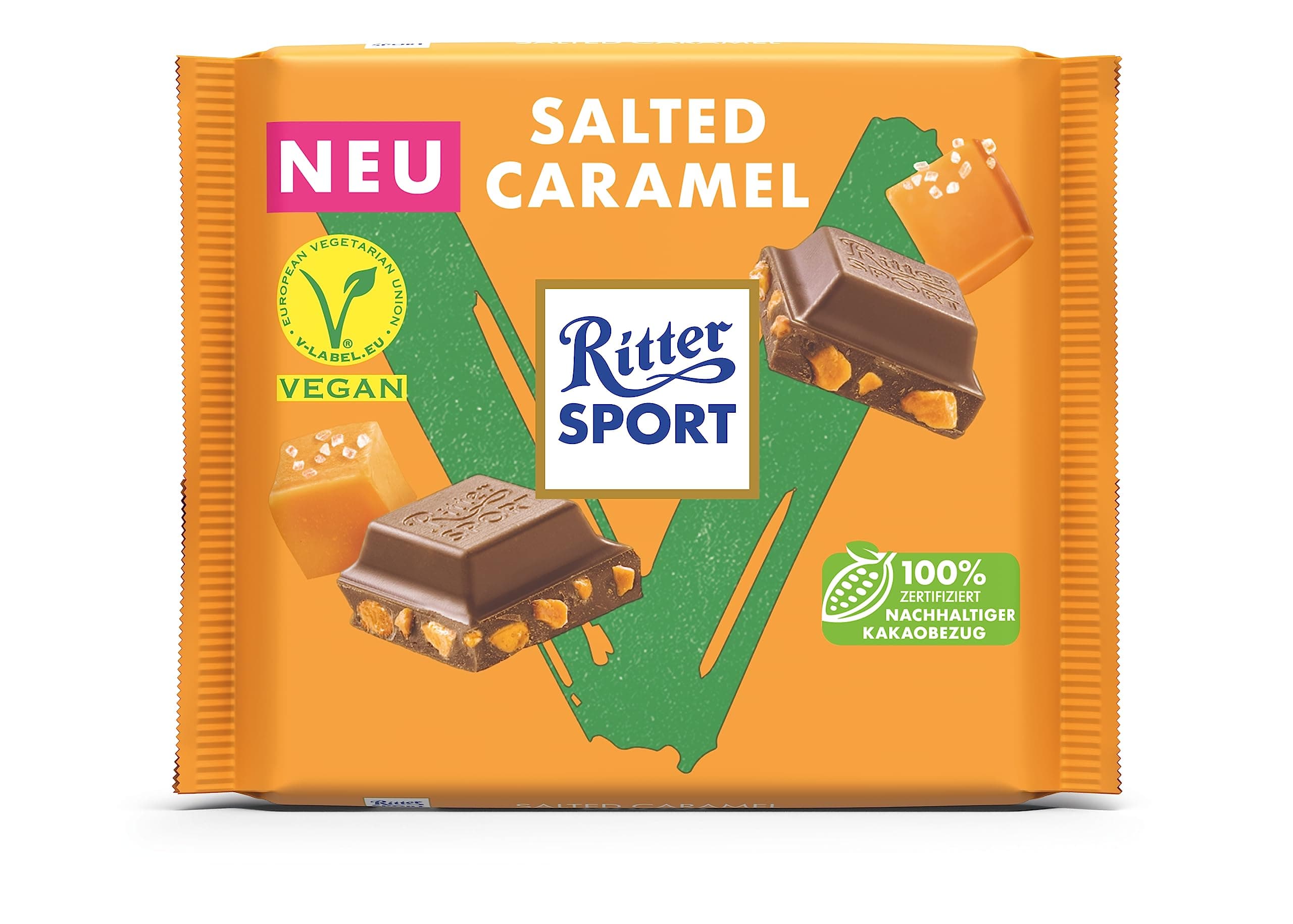 Ritter Sport Salted Caramel 100g