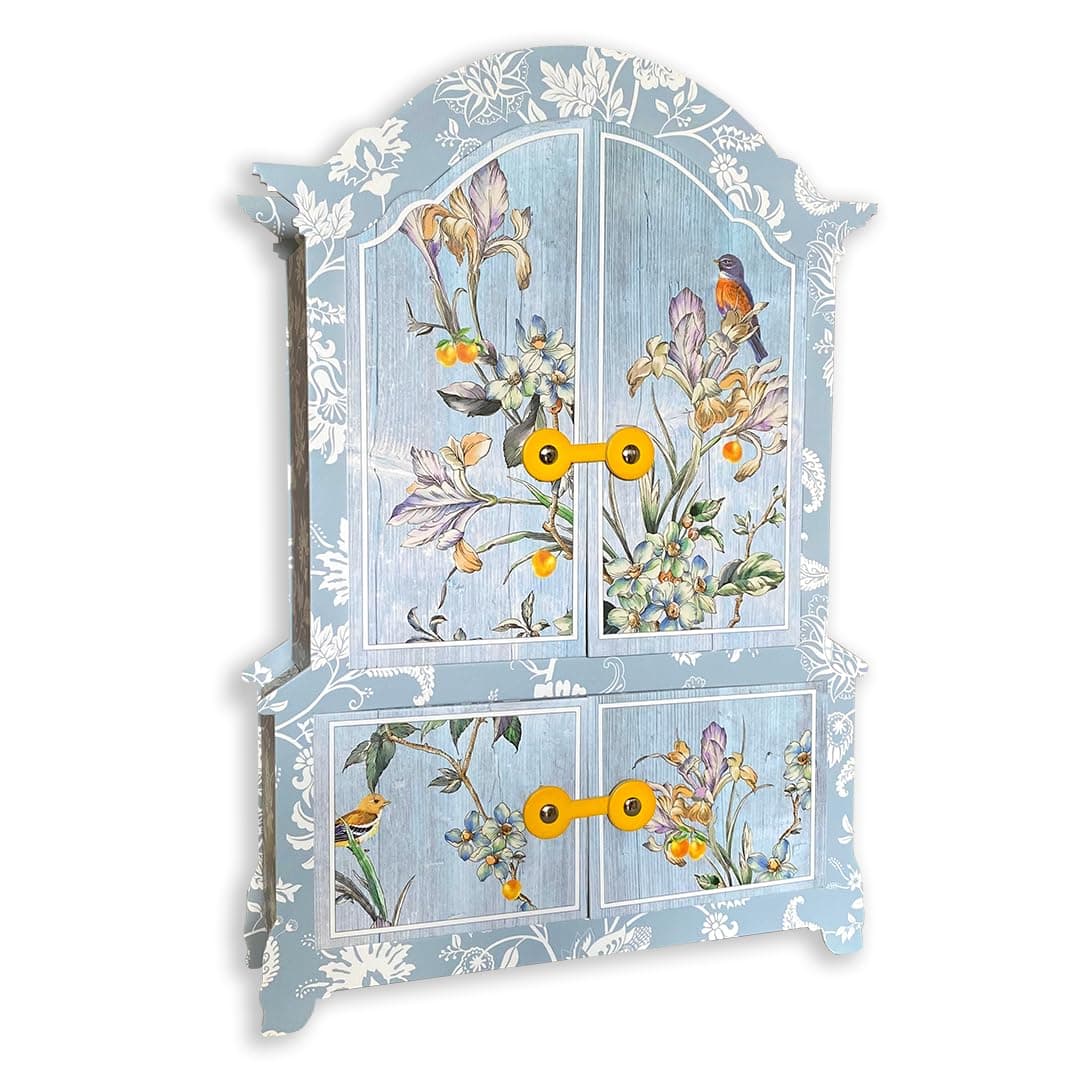 Daphne's Diary Advent Calendar | Reusable Advent calendar in cupboard shape | 24 drawers filled with creative treats for Christmas | Sustainable and plastic-free material |