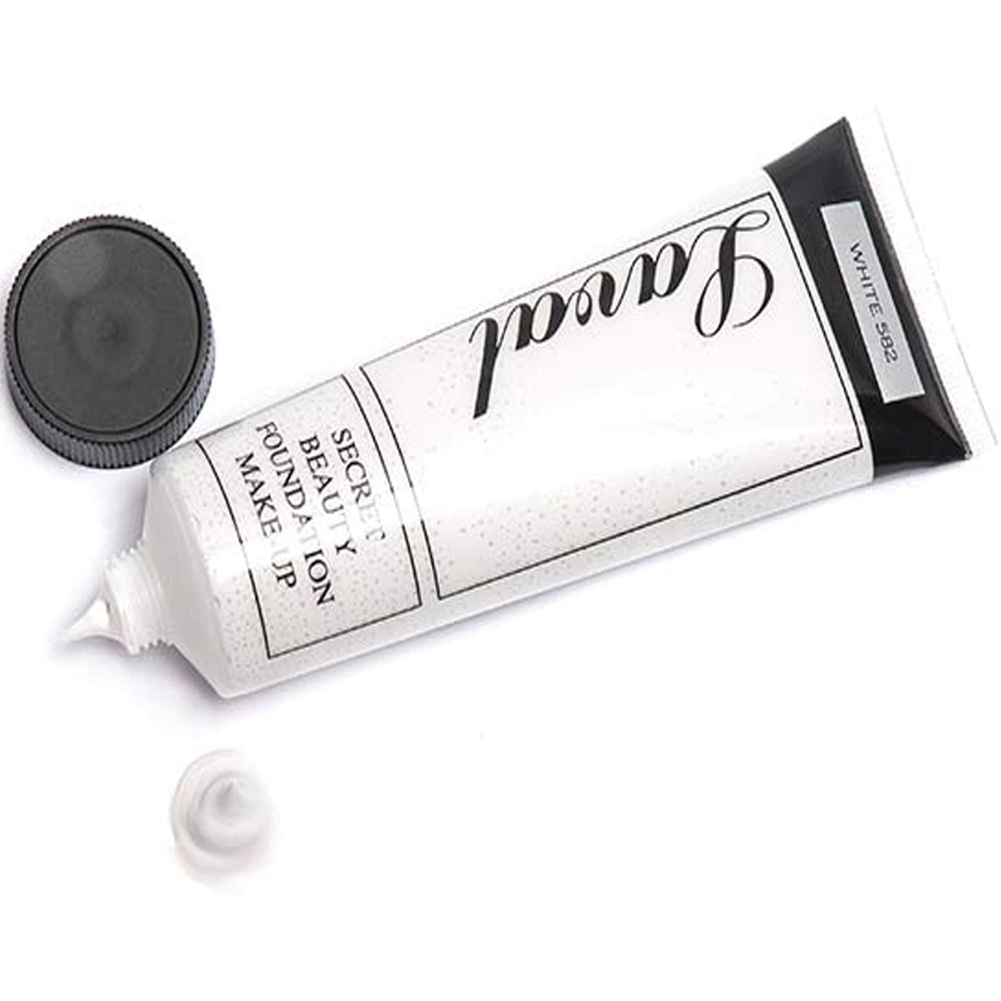 Halloween Zombie White Foundation - White