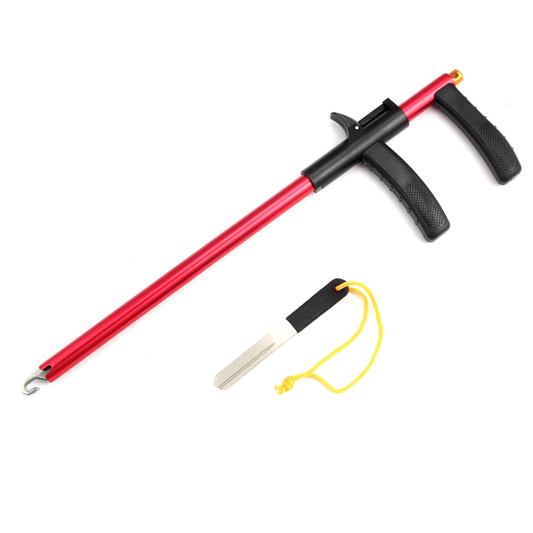 CRAZY SHARK Hook Remover Aluminum Fish Hook Remover Extractor 13.6in