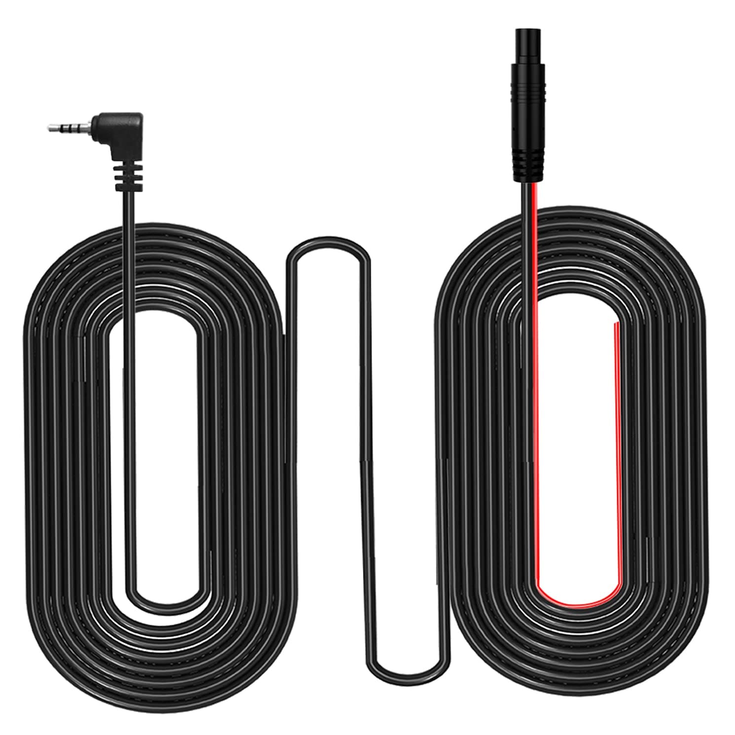 5 Pin 23 Ft Dash Cam Rear View Backup Camera Reverse Car Recorder Cable Extension Cord with Trigger Cable by YQMAJIM