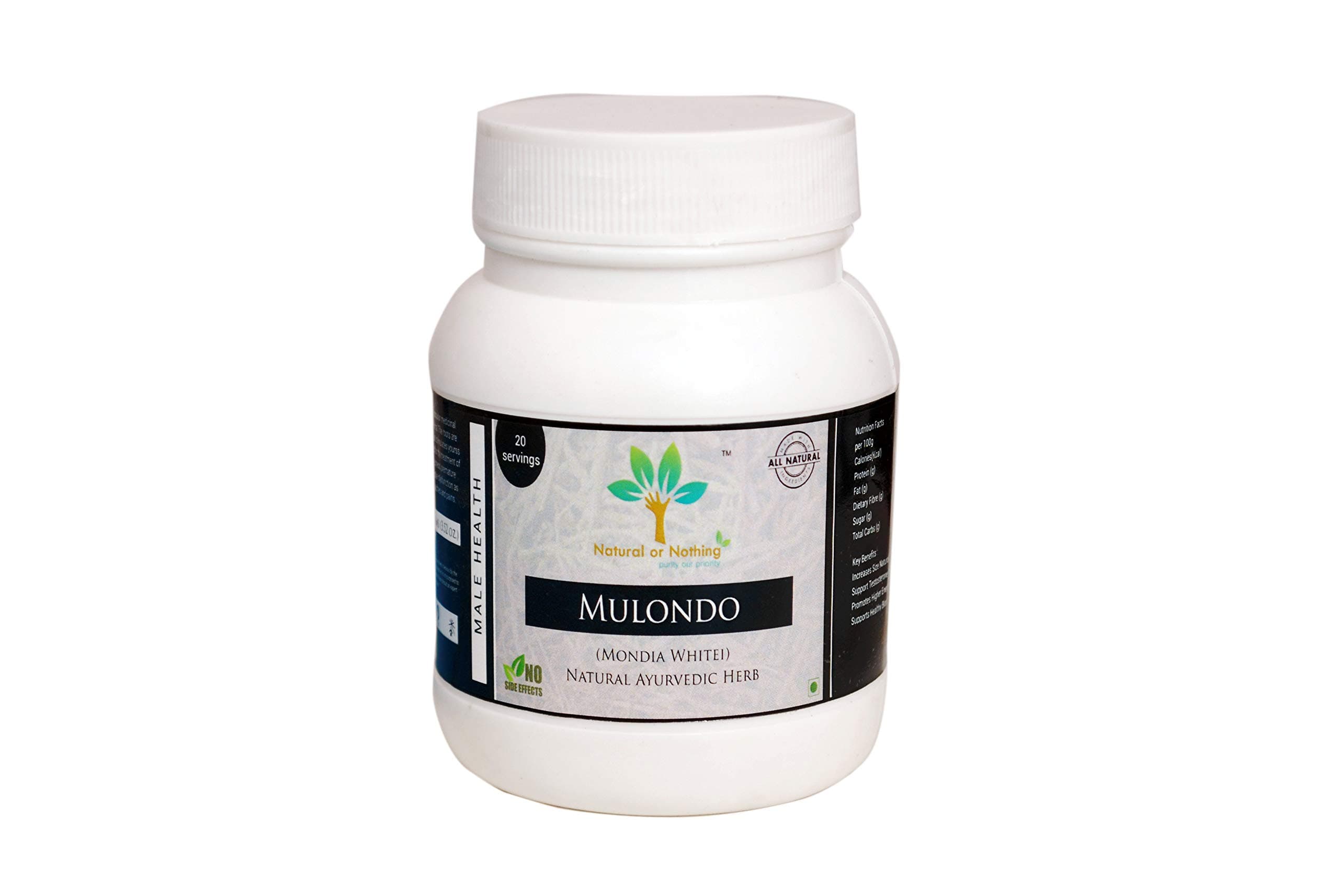 Mulondo Mondia Whitei Root Powder 100 Grams