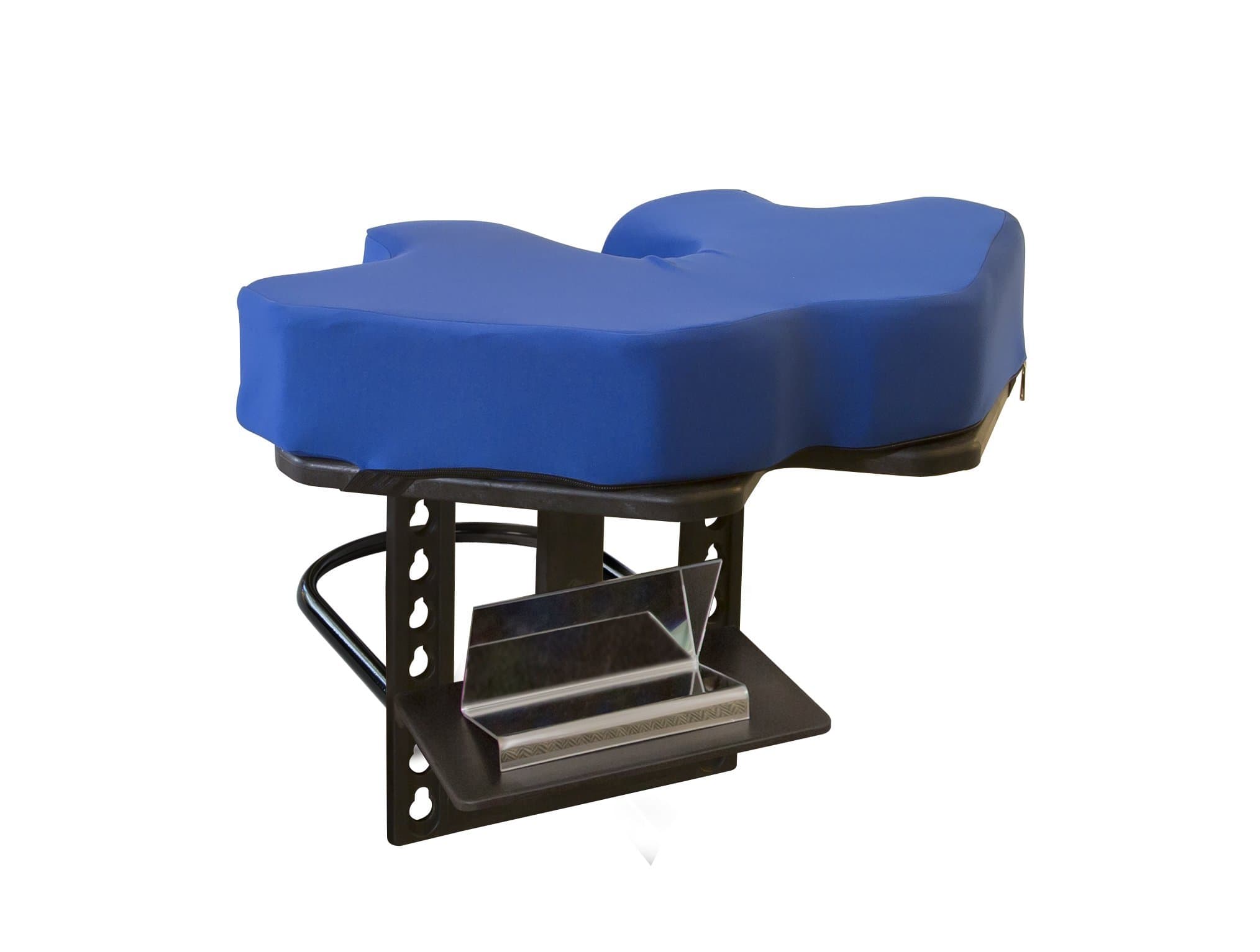 Theraposition Package Face Down Massage Batwing Pillow #1 Comfort Vitrectomy Recovery Macular Hole Retina Positioner 2-Way Reading Mirror & Accessory Media Table