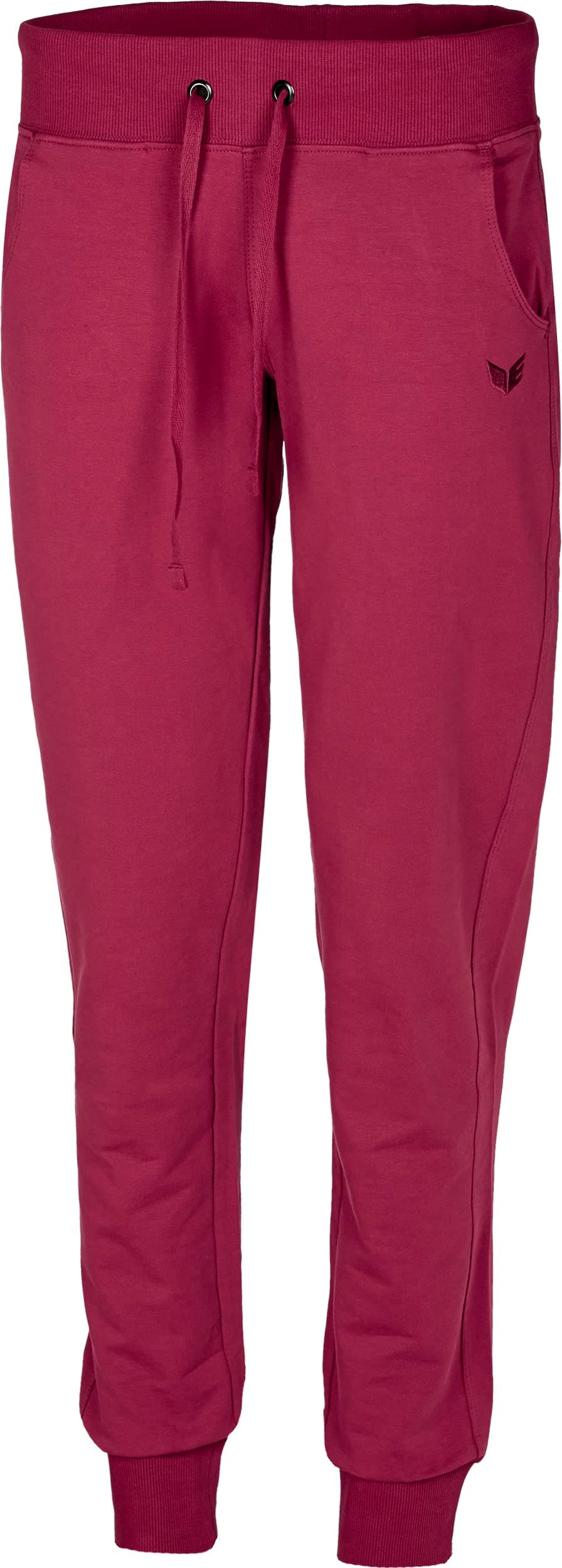 Erima Women's Tracksuit Bottoms Sweatpants with cuff
