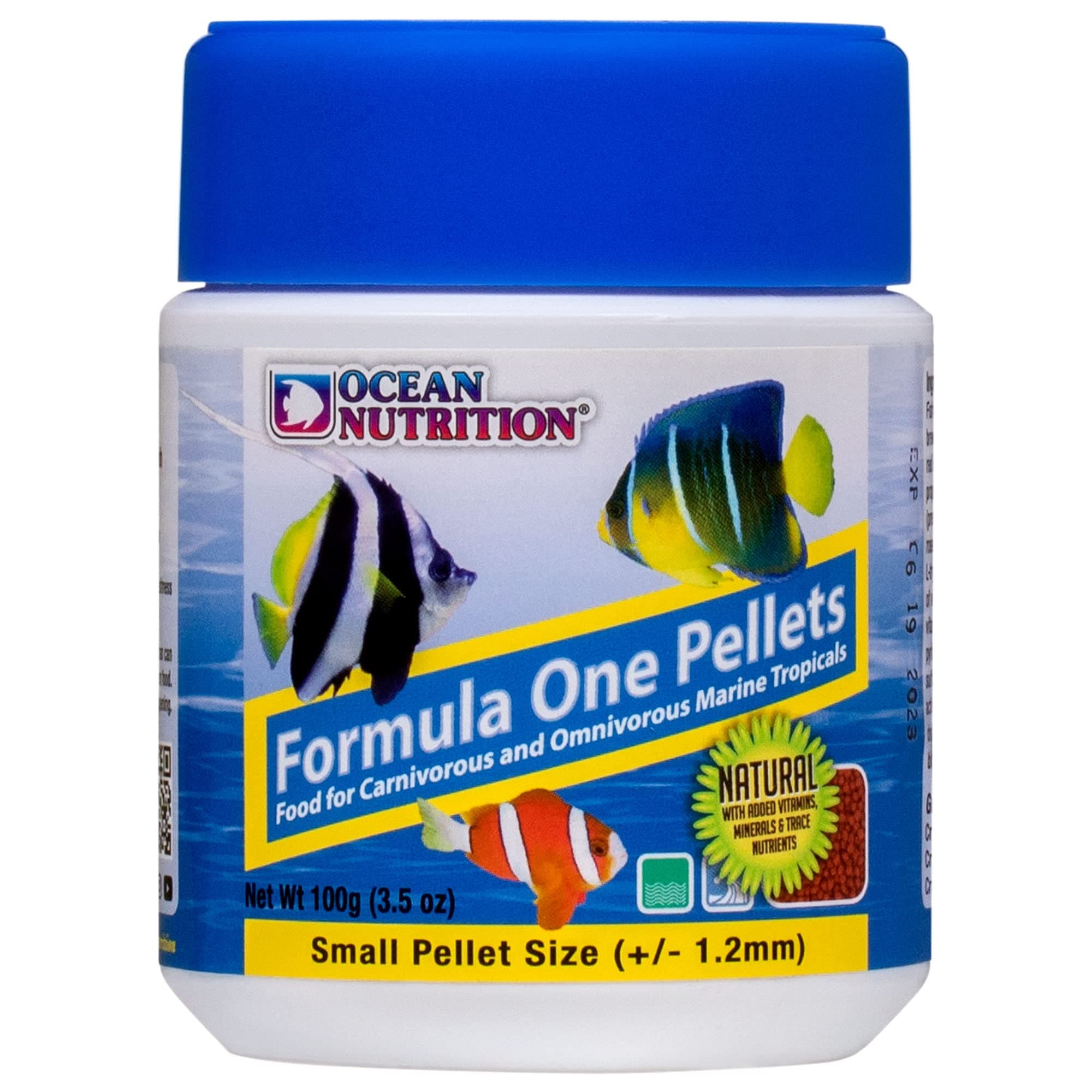 Ocean Nutrition Formula One Small Pellet 100 grams