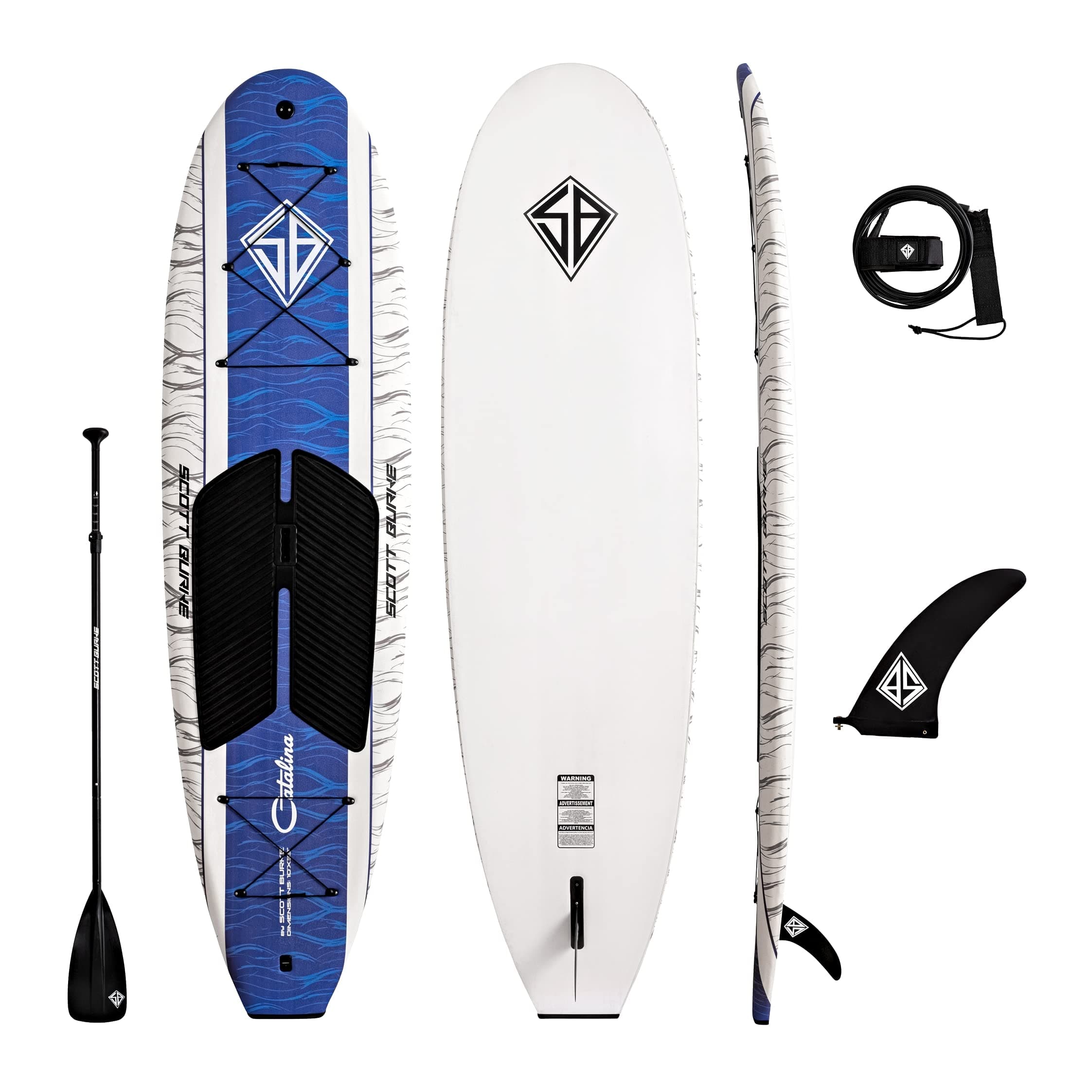10' Catalina Foam Stand Up Paddleboard