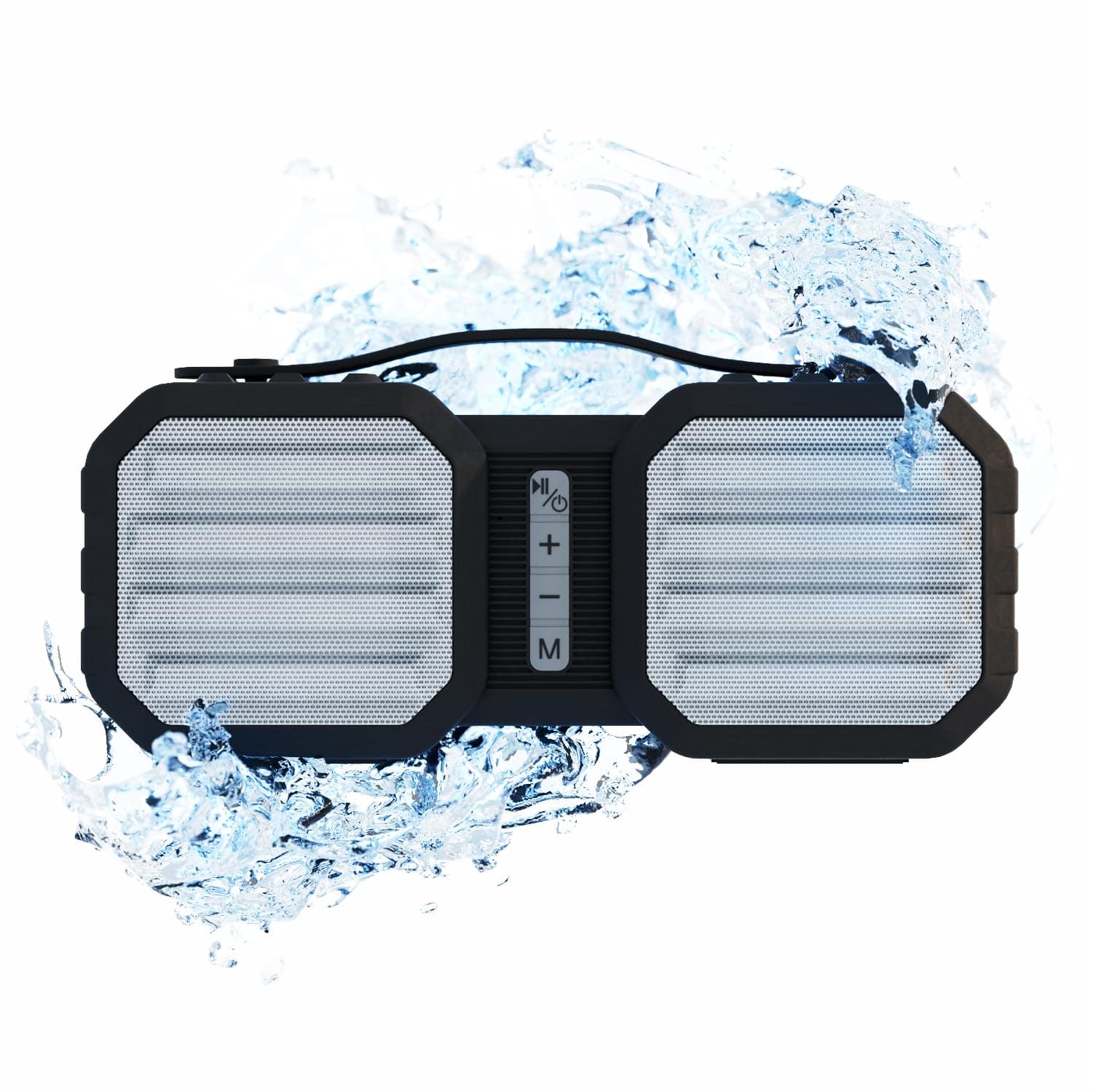 Coby Ranger Wireless Bluetooth Speaker, 20-HR Battery, IPX7 Waterproof Blue Tooth Speakers, Drop Proof, Stereo Sound, Aux & USB Port, TF Card Slot, Portable Speaker Bluetooth 5.3