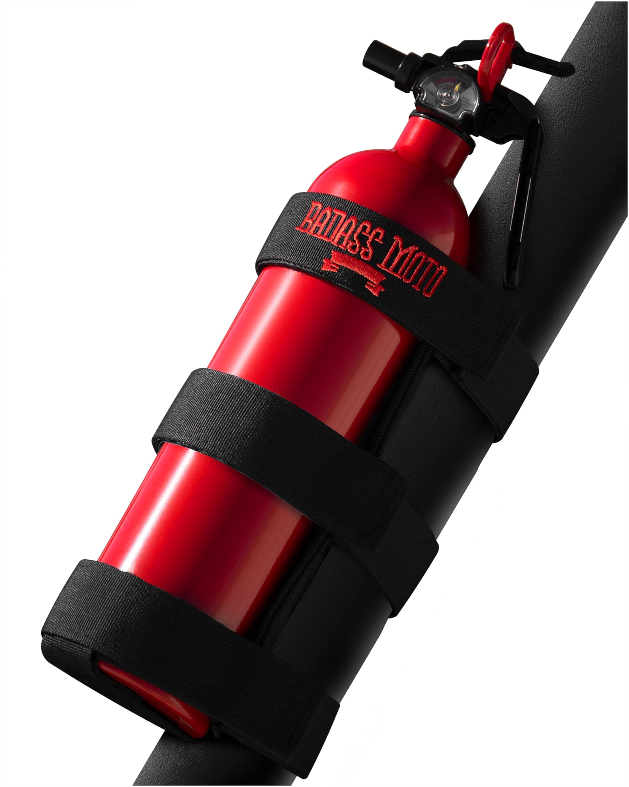 for Jeep Fire Extinguisher Mount. Offroad Roll Bar Extinguisher Holder. Off Road Vehicle Accessories Wrangler Camping Kit Gear. Fits 1965-2025 Jeep JL JK JKU TJ CJ JL Bronco and Gladiator