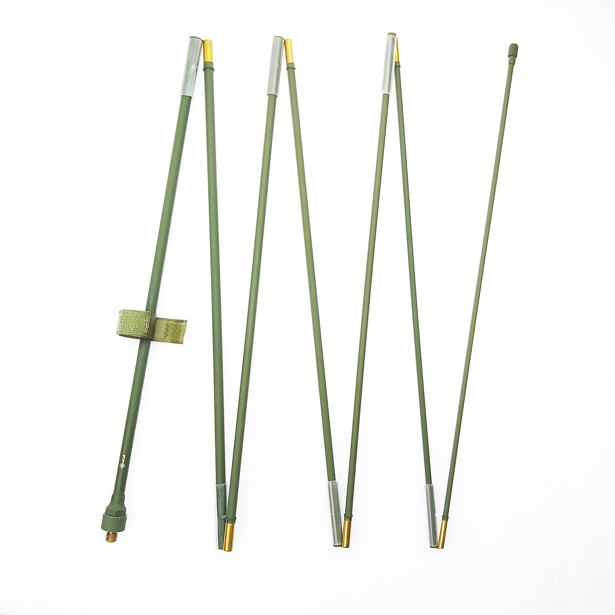 HF Manpack Collapsible 7 Element Whip Antenna 285 CM Length