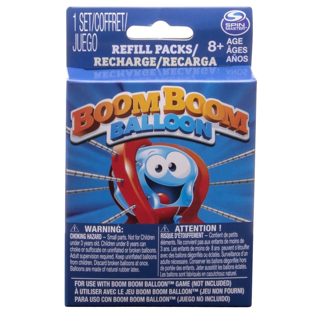 Spin Master Boom Boom Balloon Games Refills Game