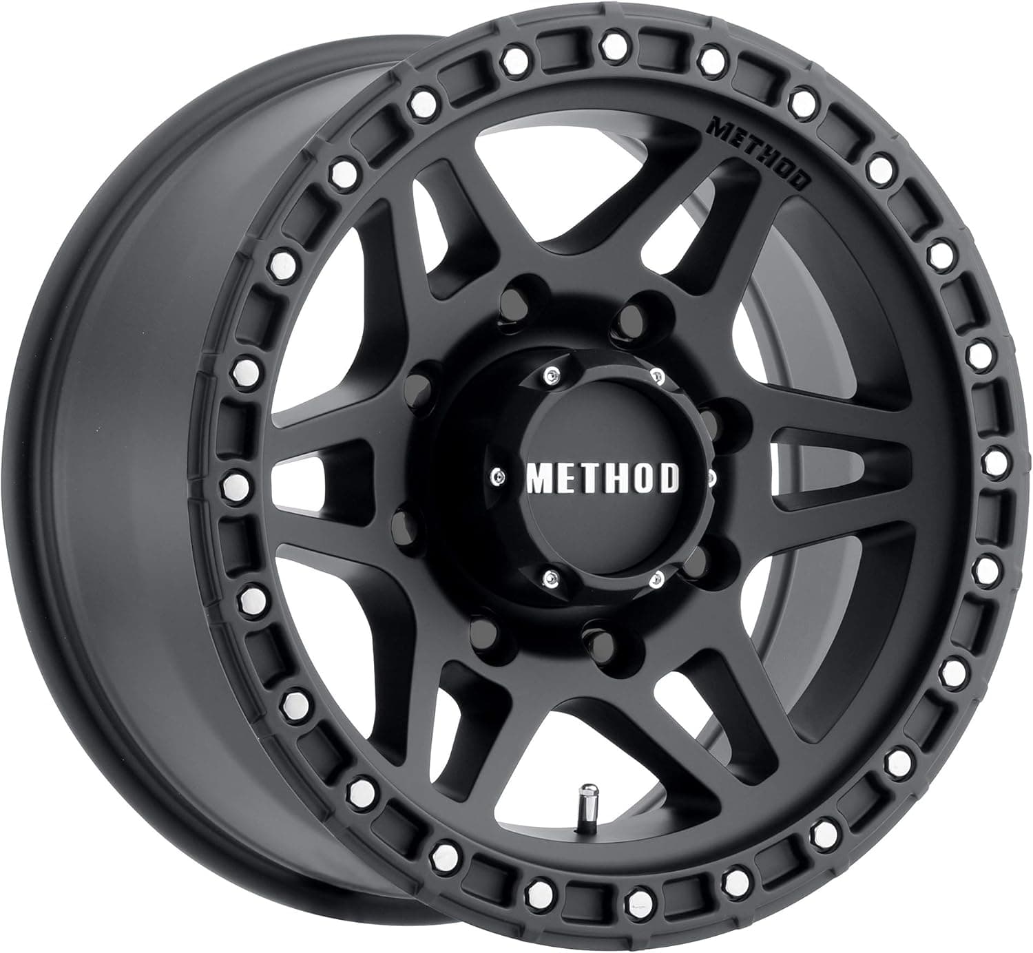 Method Race Wheels 312 Matte Black 18x9" 8x180", 18mm offset 5.75" Backspace, MR31289088518