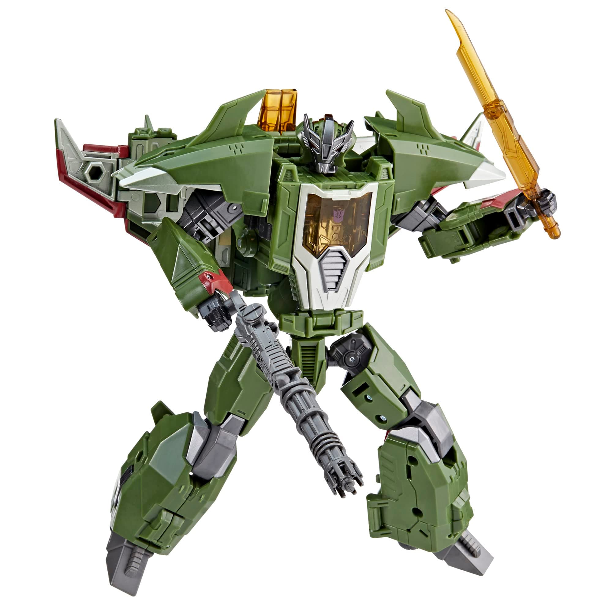 Transformers Toys Legacy Evolution Leader Prime Universe Skyquake Toy, 7-inch, Action Figure for Boys and Girls Ages 8 and Up