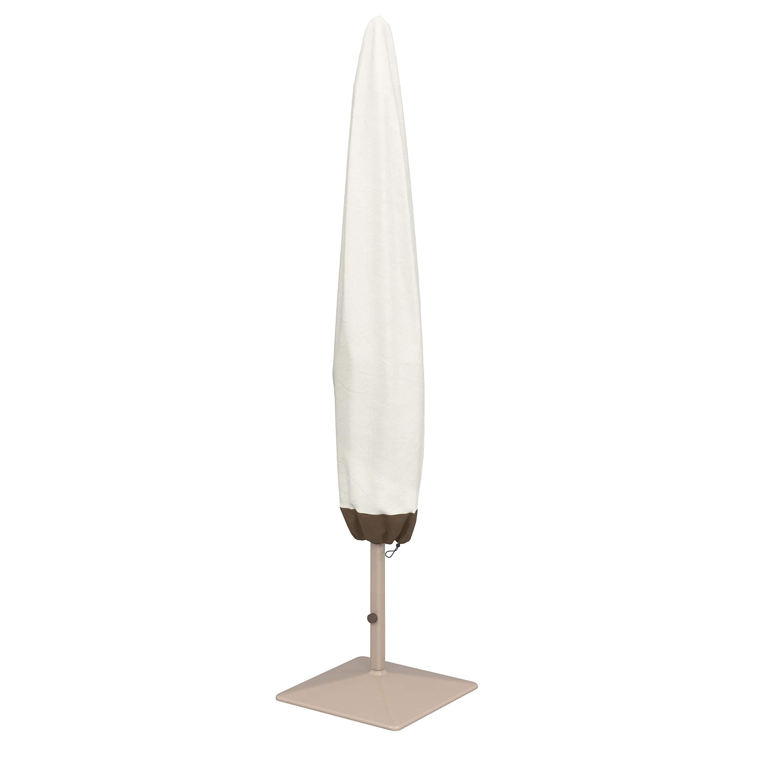 Amazon Basics Parasol Covers Waterproof, Beige/Tan, 17.8 x 58.4 x 193 cm