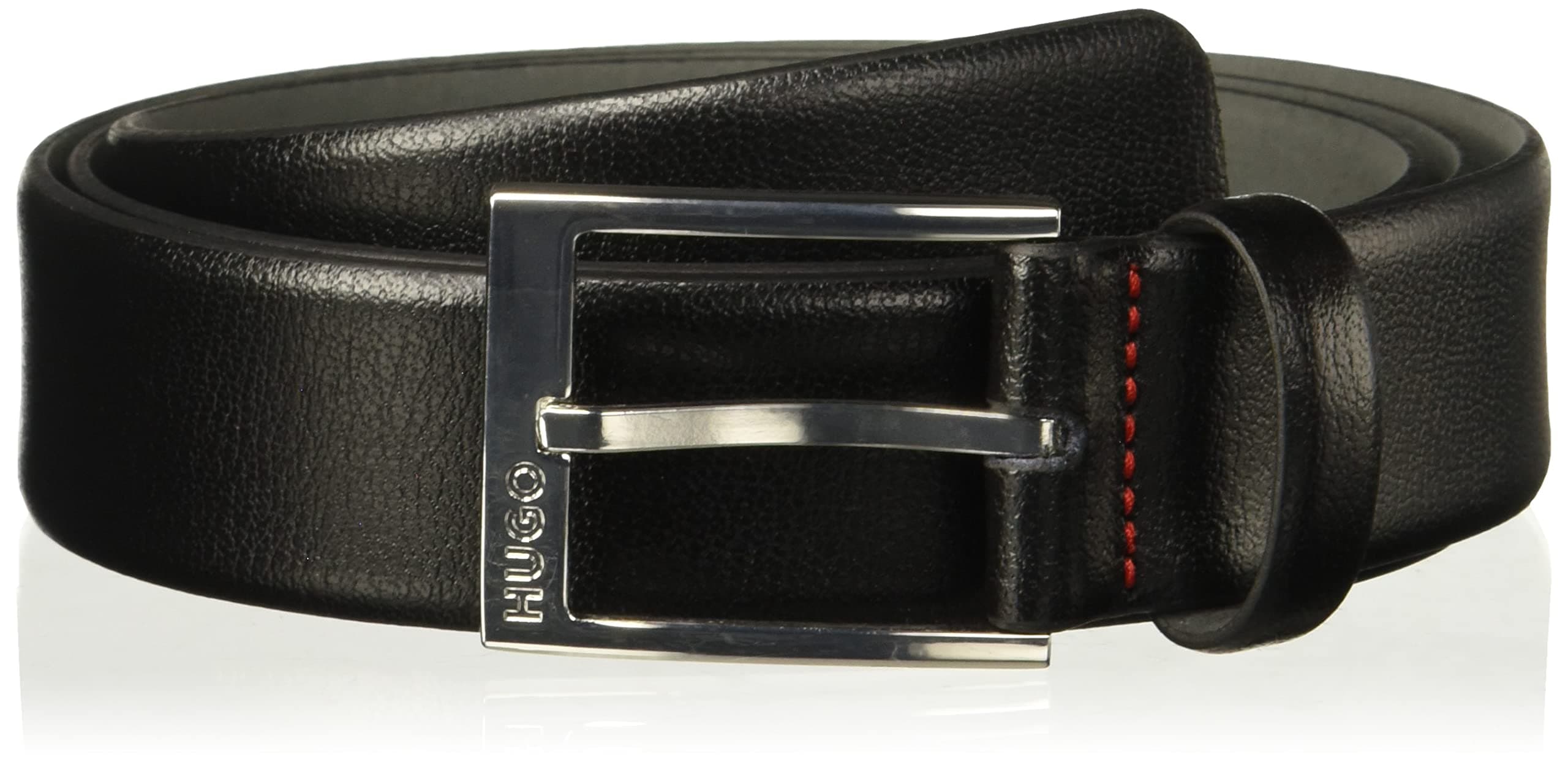 HUGOMen's Gellot Grainy Leather Belt