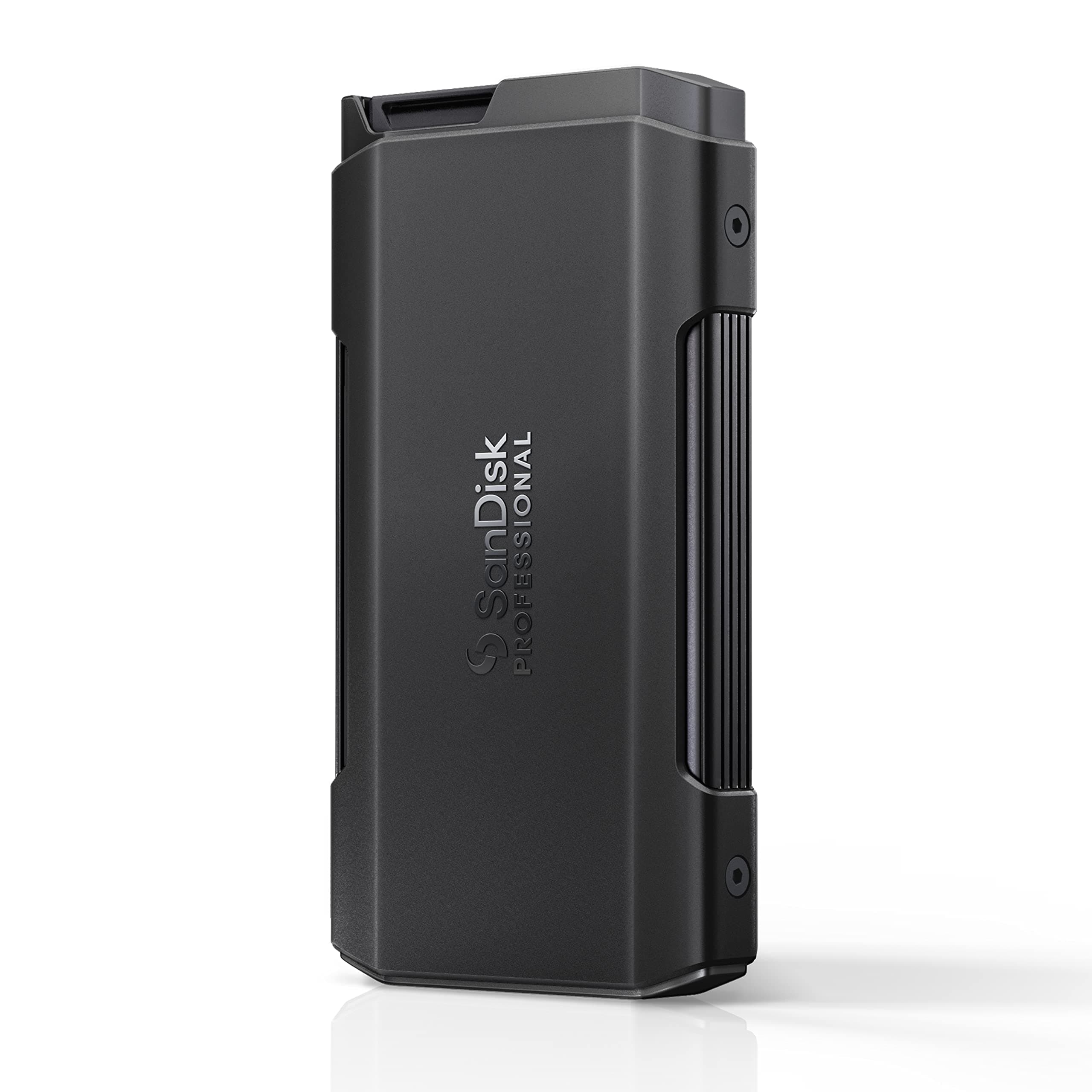SanDisk Professional PRO-BLADE Transport including PRO-BLADE 4TB SSD MAG. USB-C up to 2000MB/s