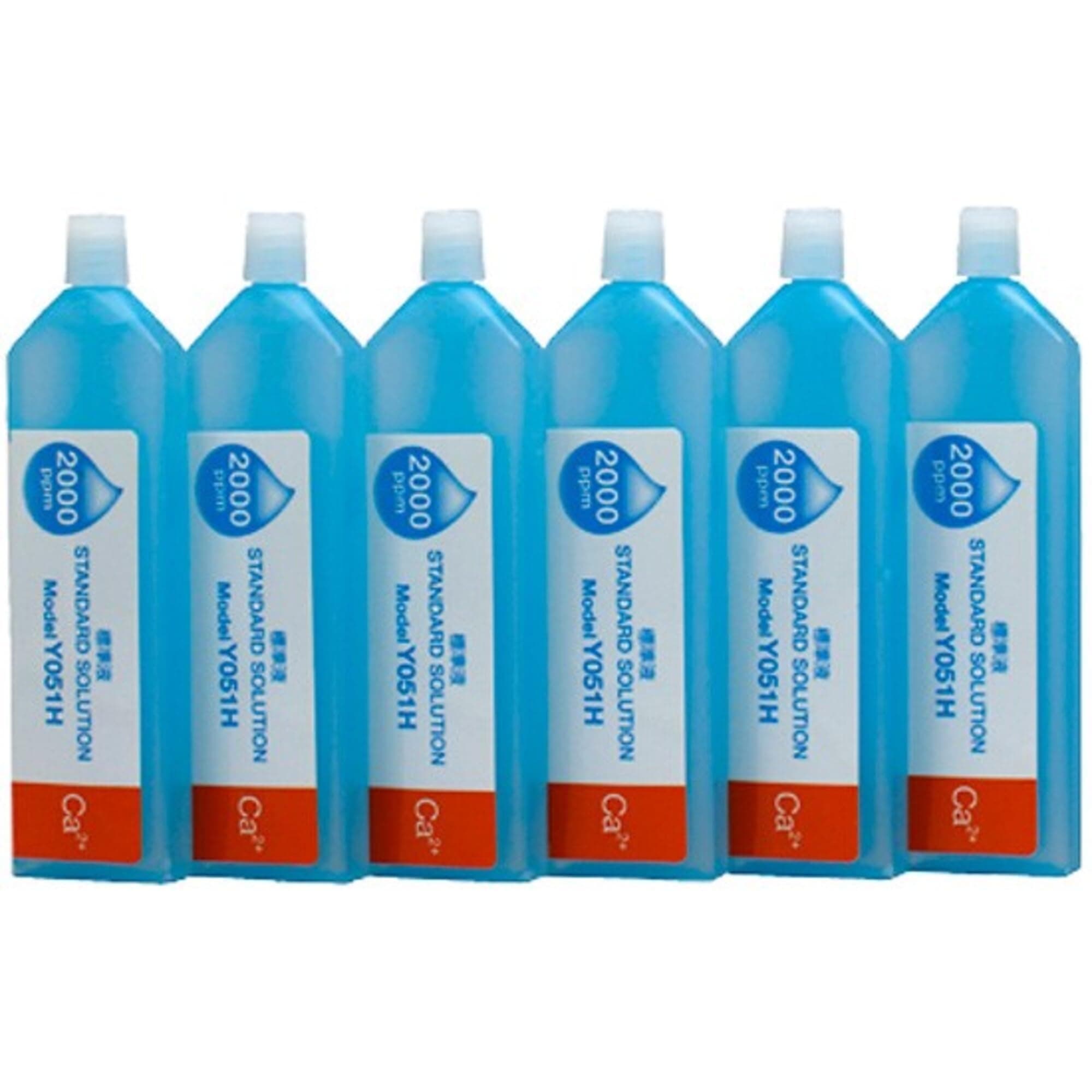 Y051H Calcium Ion Standard Solution 2000ppm for LAQUAtwin Ca-11 (Bottle of 6)