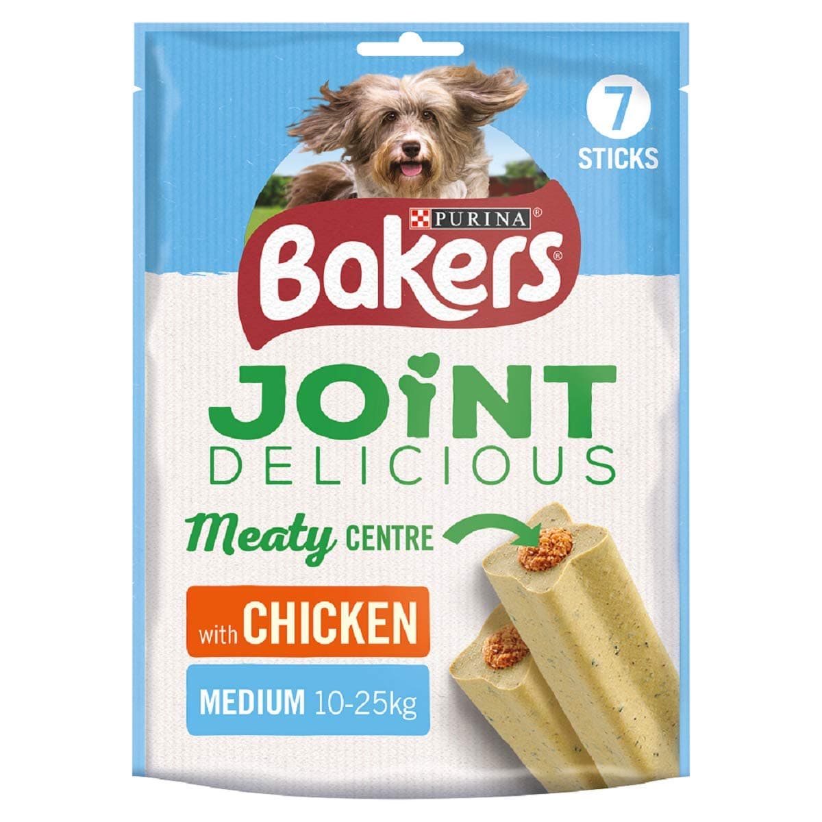 Joint Delicious Medium Chicken Dog Chews 180g