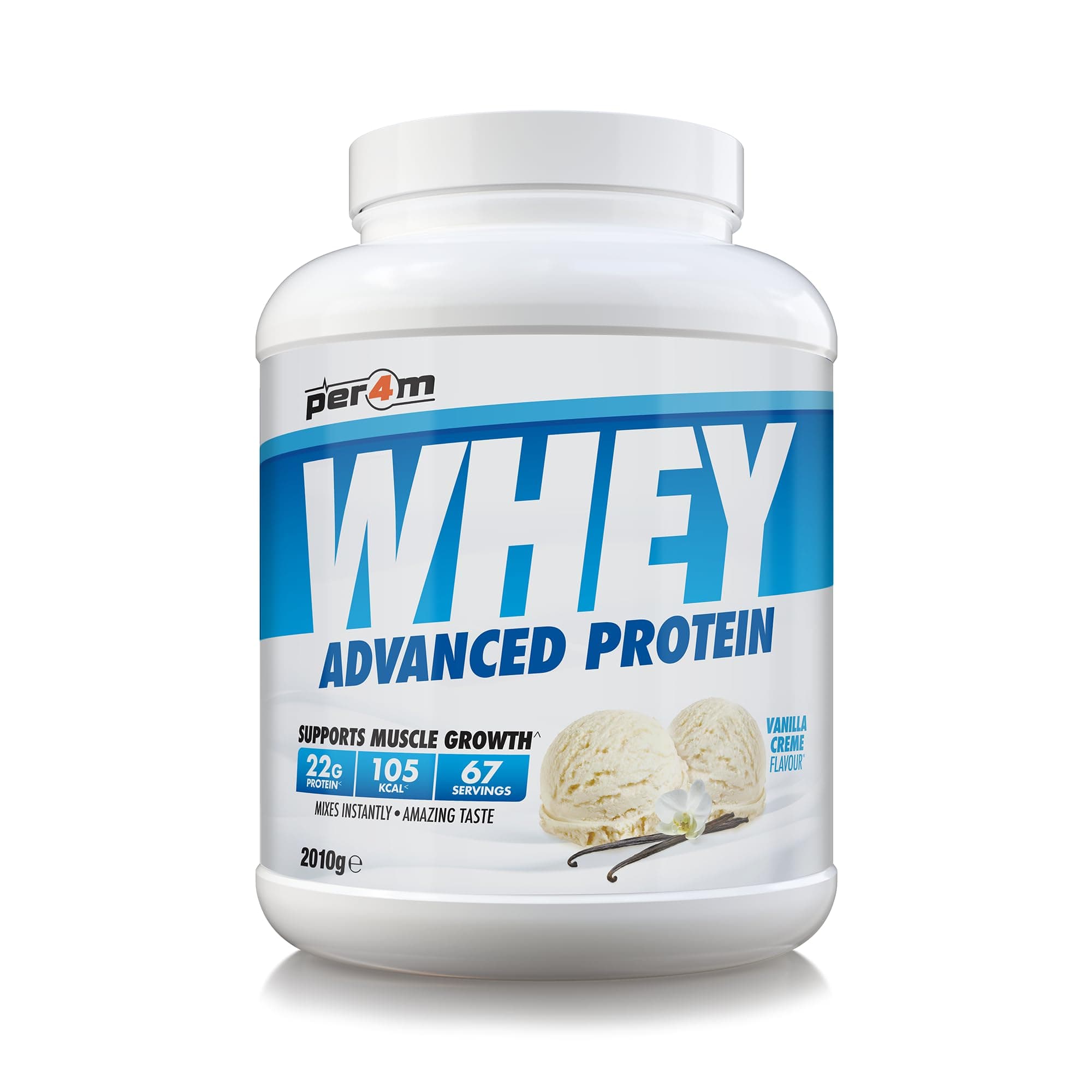 Per4m Protein Whey Powder | 67 Servings of High Protein Shake with Amino Acid...