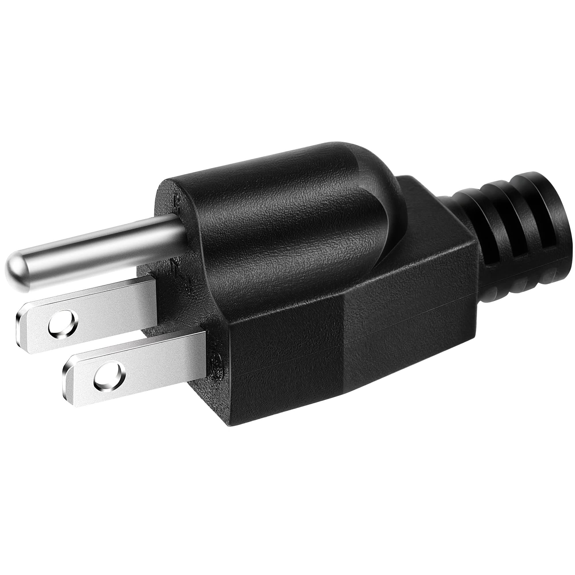 Dreyoo Neutral Ground Bonding Plug for Portable Inverter Generator, Grounding Plug Surge Protector Generator with Floating Neutral on RV, Motorhome, Camper for Open Ground Error(Black,1 Pack)