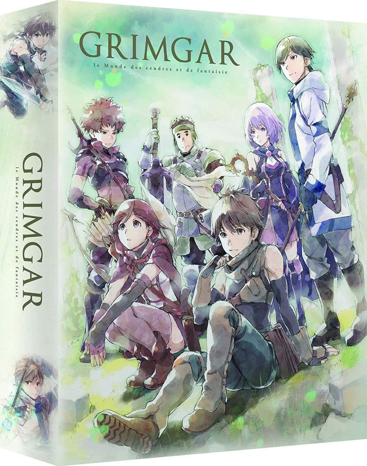 Grimgar Ashes and Illusions - Collectors (Blu-Ray)