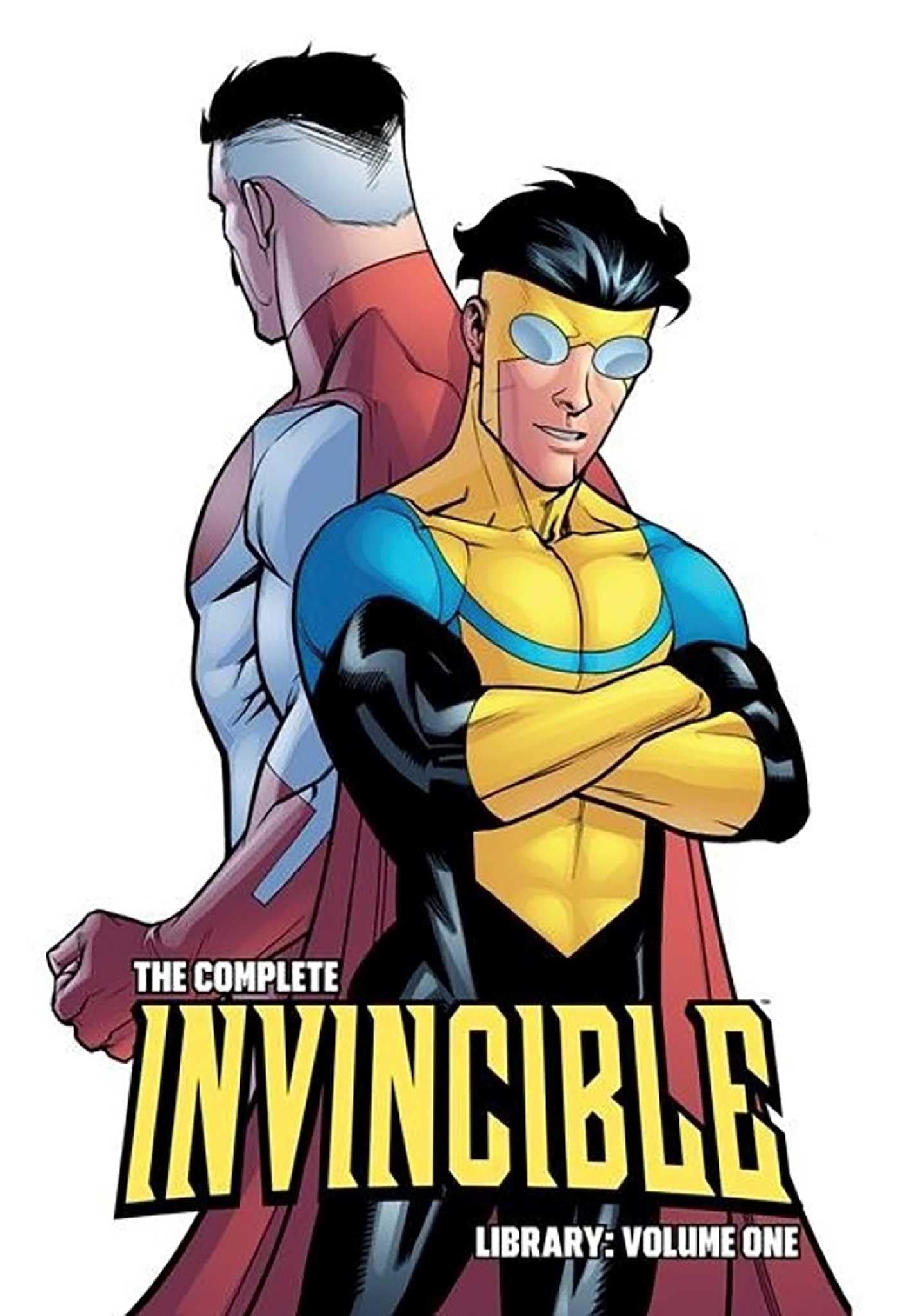 Image Comics The Complete Invincible Library Volume 1 (Volume 1)