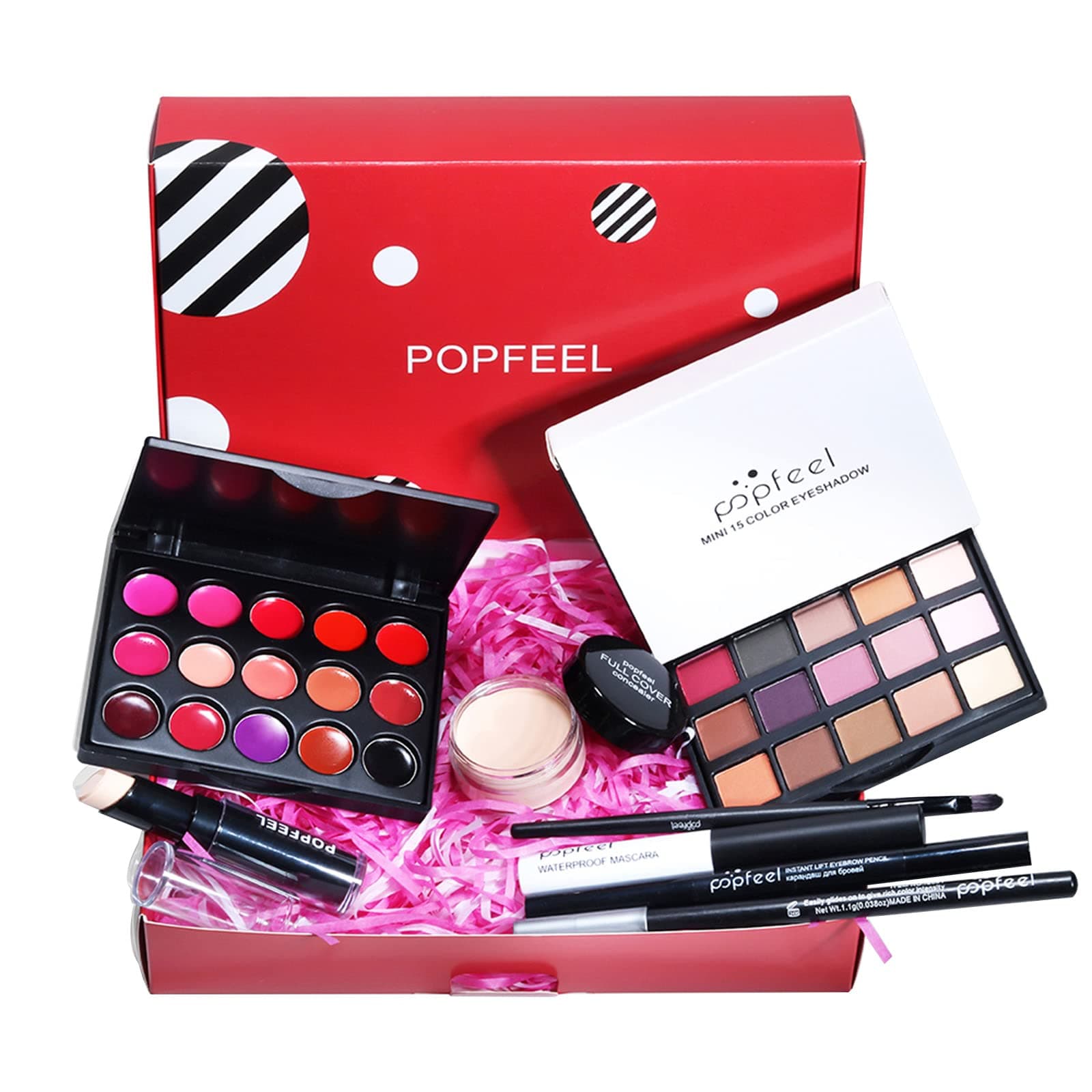 Makeup Kit for Women Full Kit, All in One Makeup Gift Set for Girls Teenagers Beginners, Cosmetic Make up Set with Lipgloss Eyeshadow Palette Brush Concealer Mascara Eyeliner Pencil #5