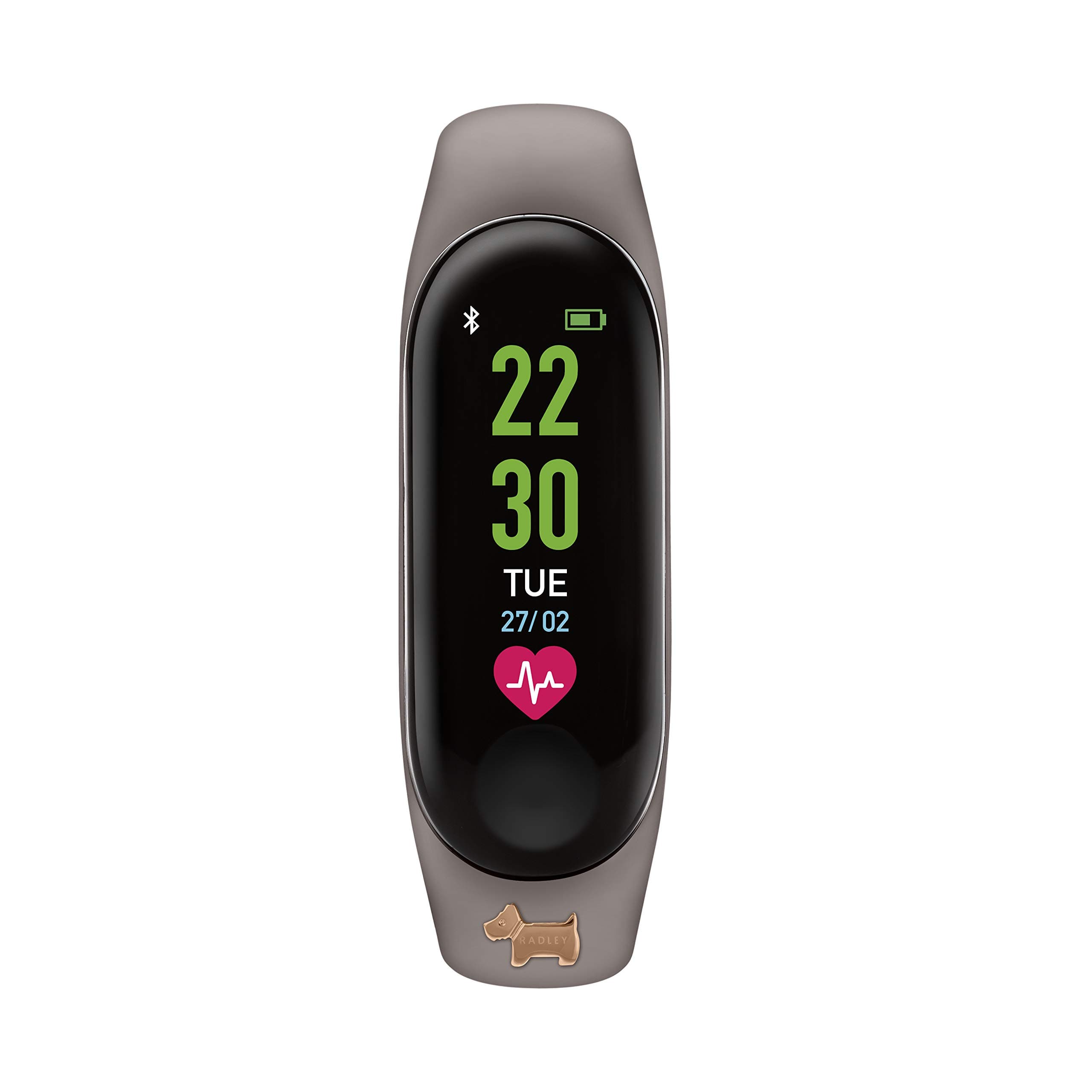 Radley Series 1 Activity Tracker Ladies Grey Silicone Strap Watch RYS01-2018