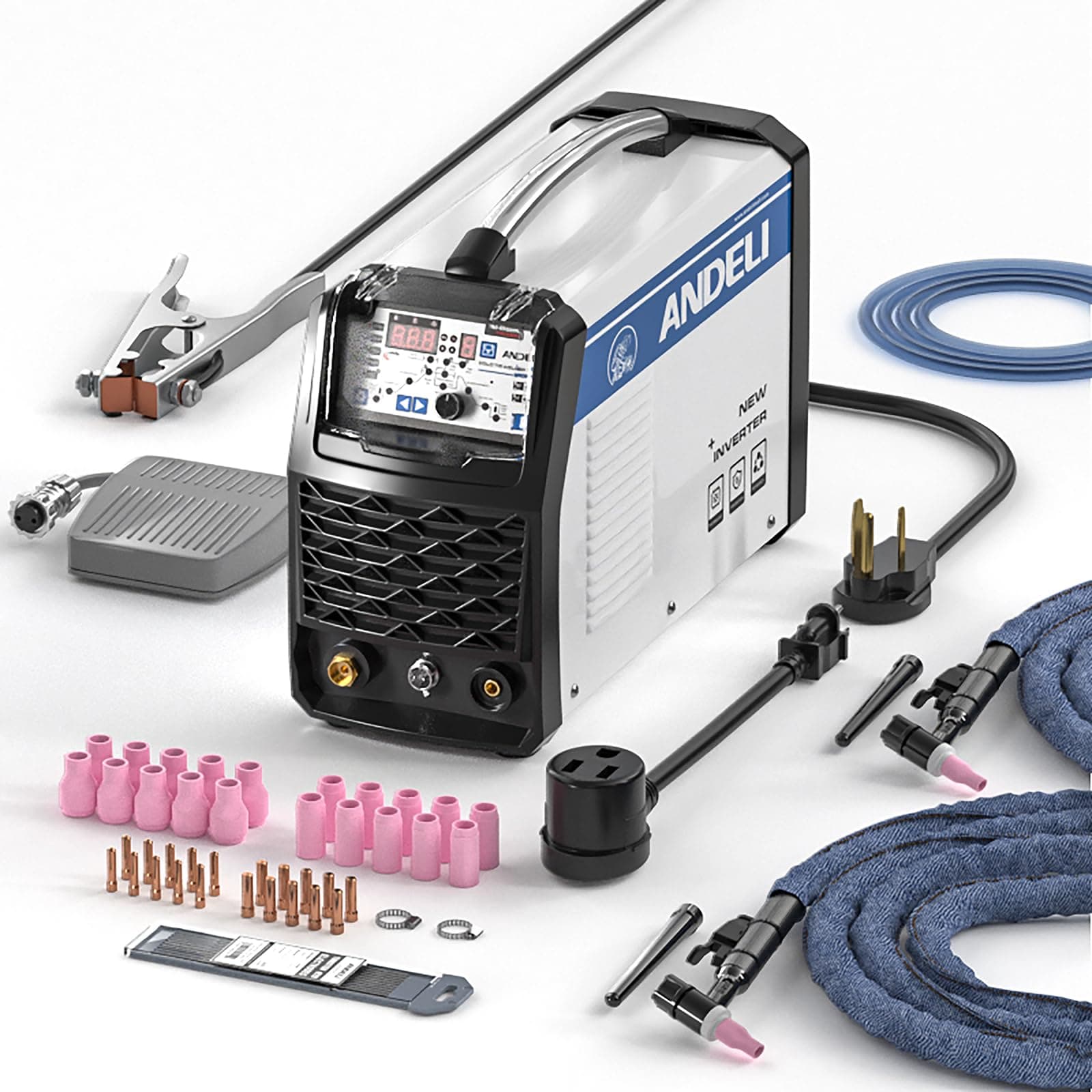 110/220V Cold Welder TIG Welding Machine with Cold/Hot/TIG Pulse MOS Tube Cold Welding Machine TIG-250MPL