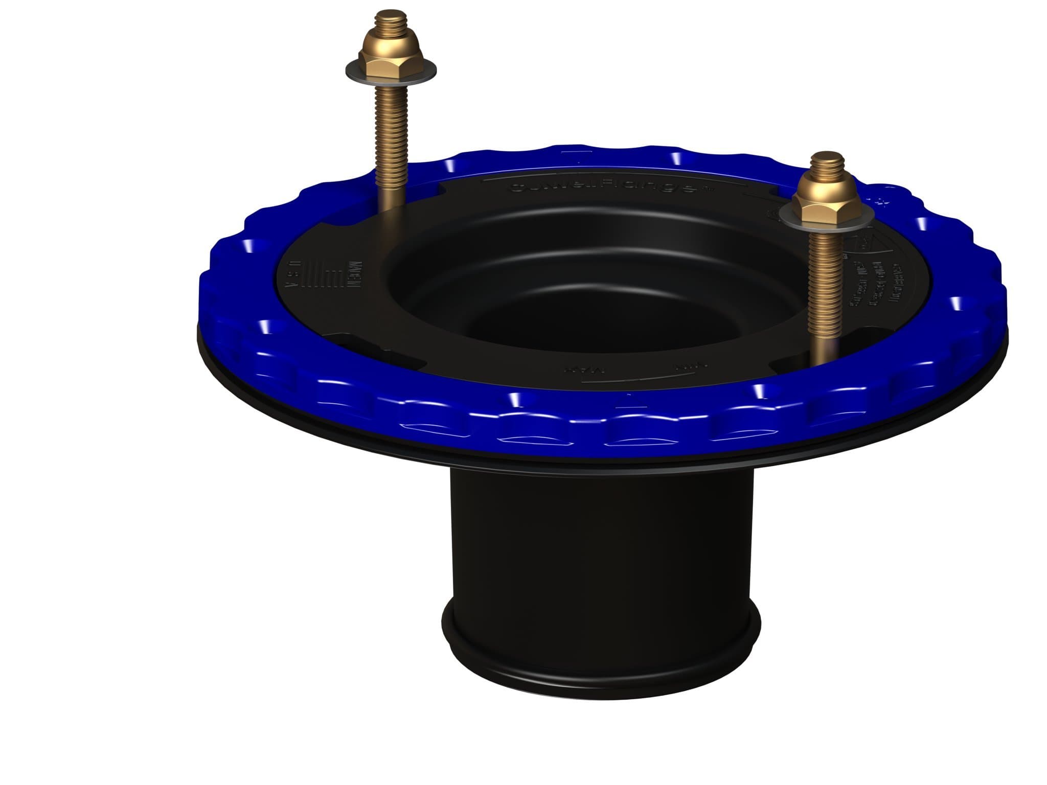 AC3 Floor Protecting Toilet Flange, 3"