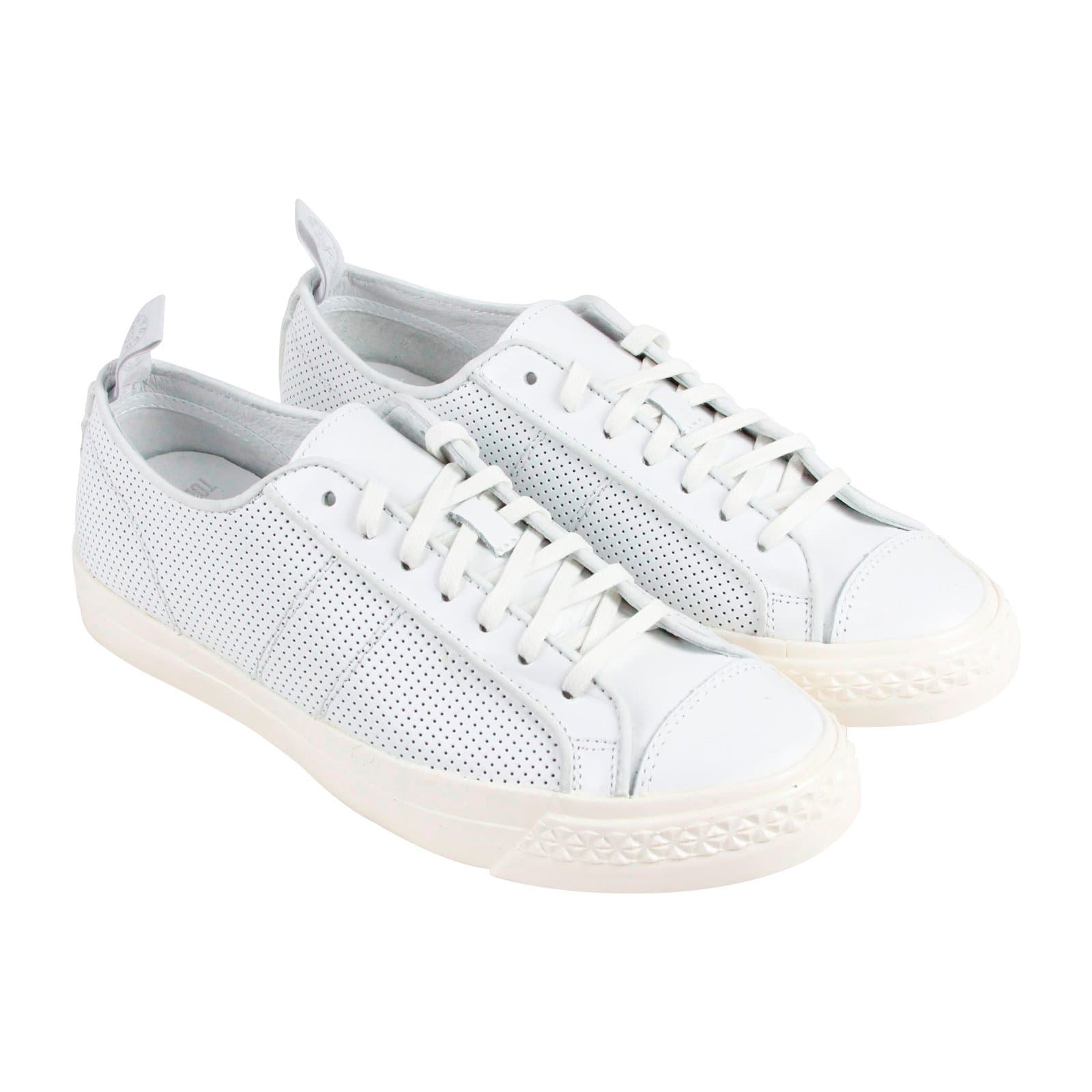 PF Flyers Todd Snyder Rambler Low White, Size 10, Men's