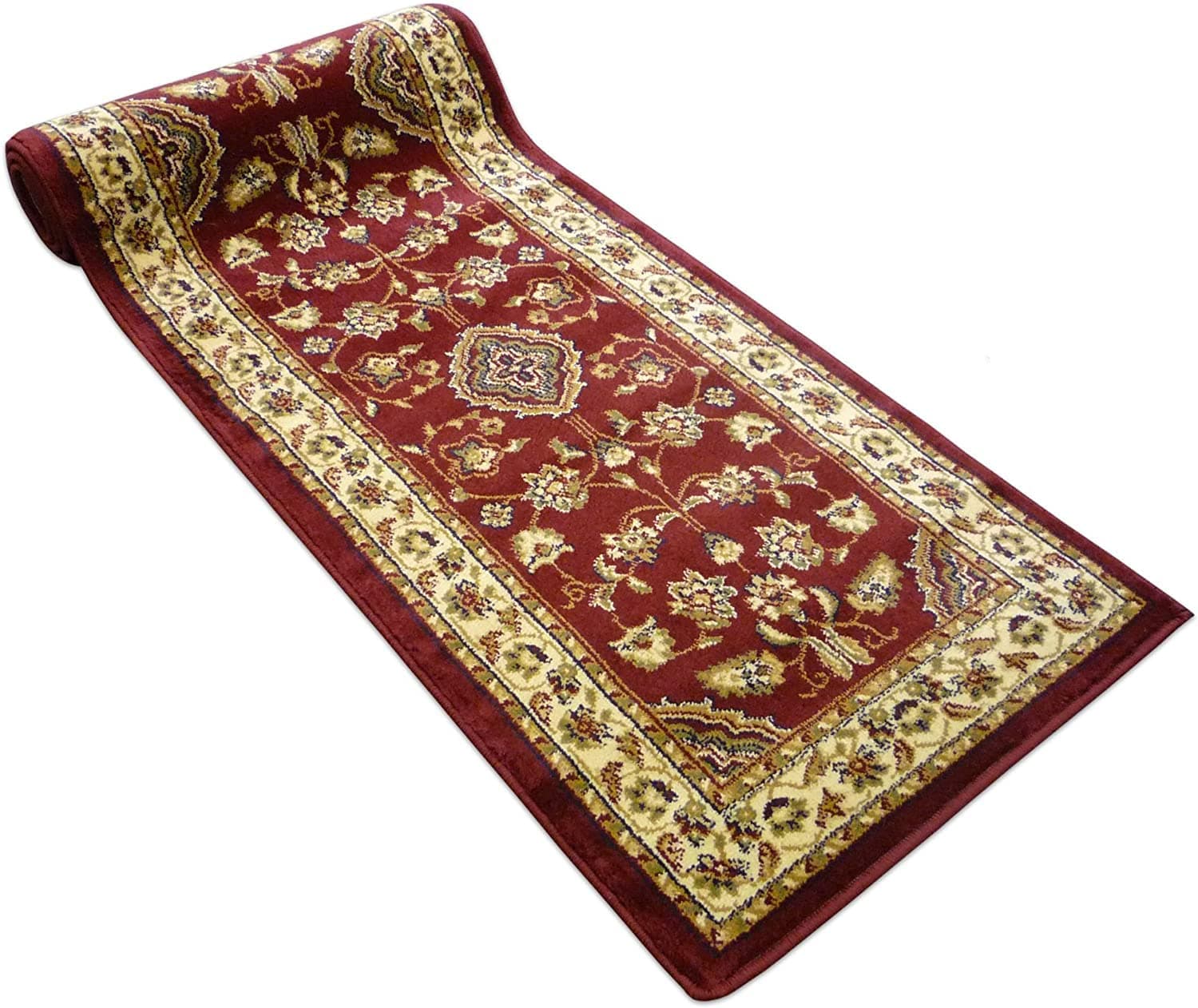Rugs With Flair Sincerity Sherborne Red 60x230 Runner