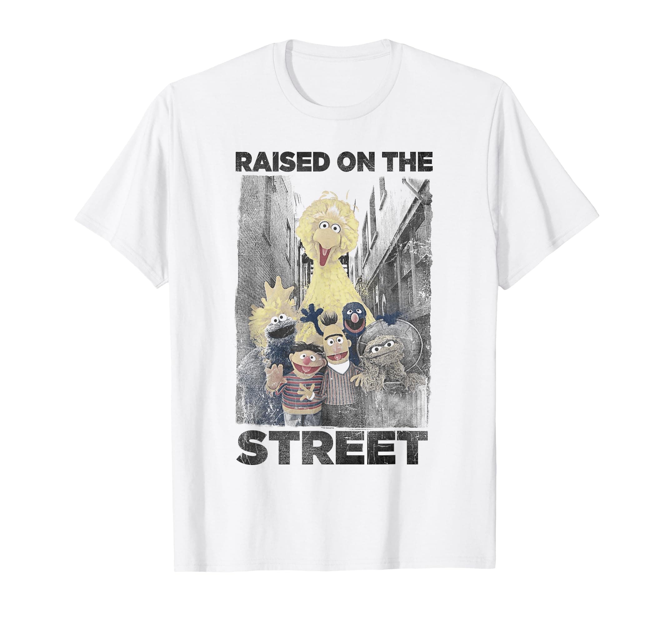 Raised On The Streets T-Shirt
