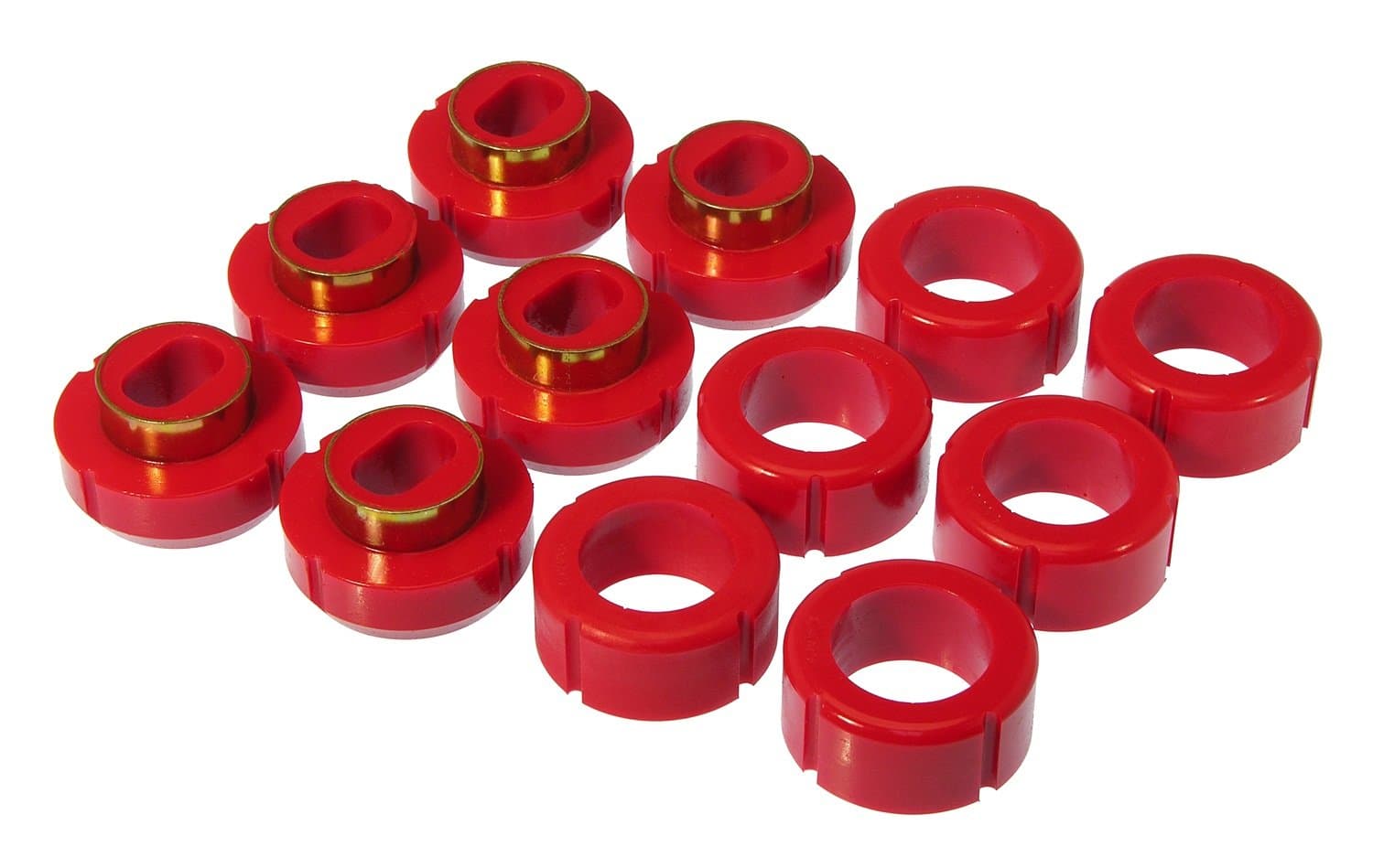 Prothane (7-108) 81-87 Chevy C/K 10-30 2/4wd Body Mount - Red