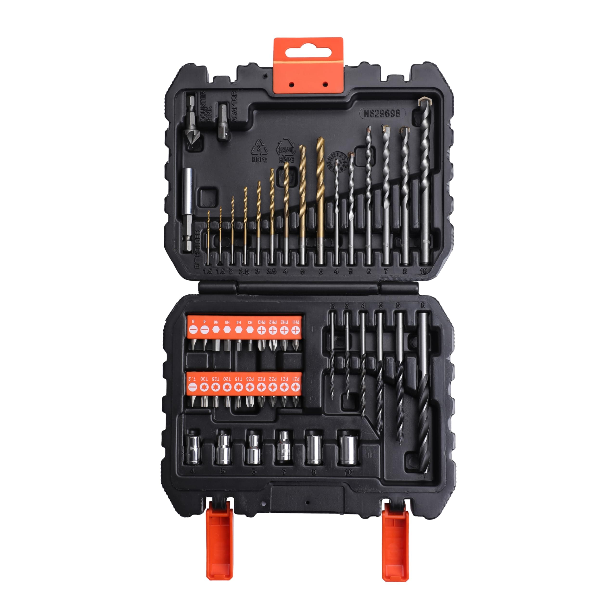 A7188-XJ 50 Piece Mixed Accessory Set