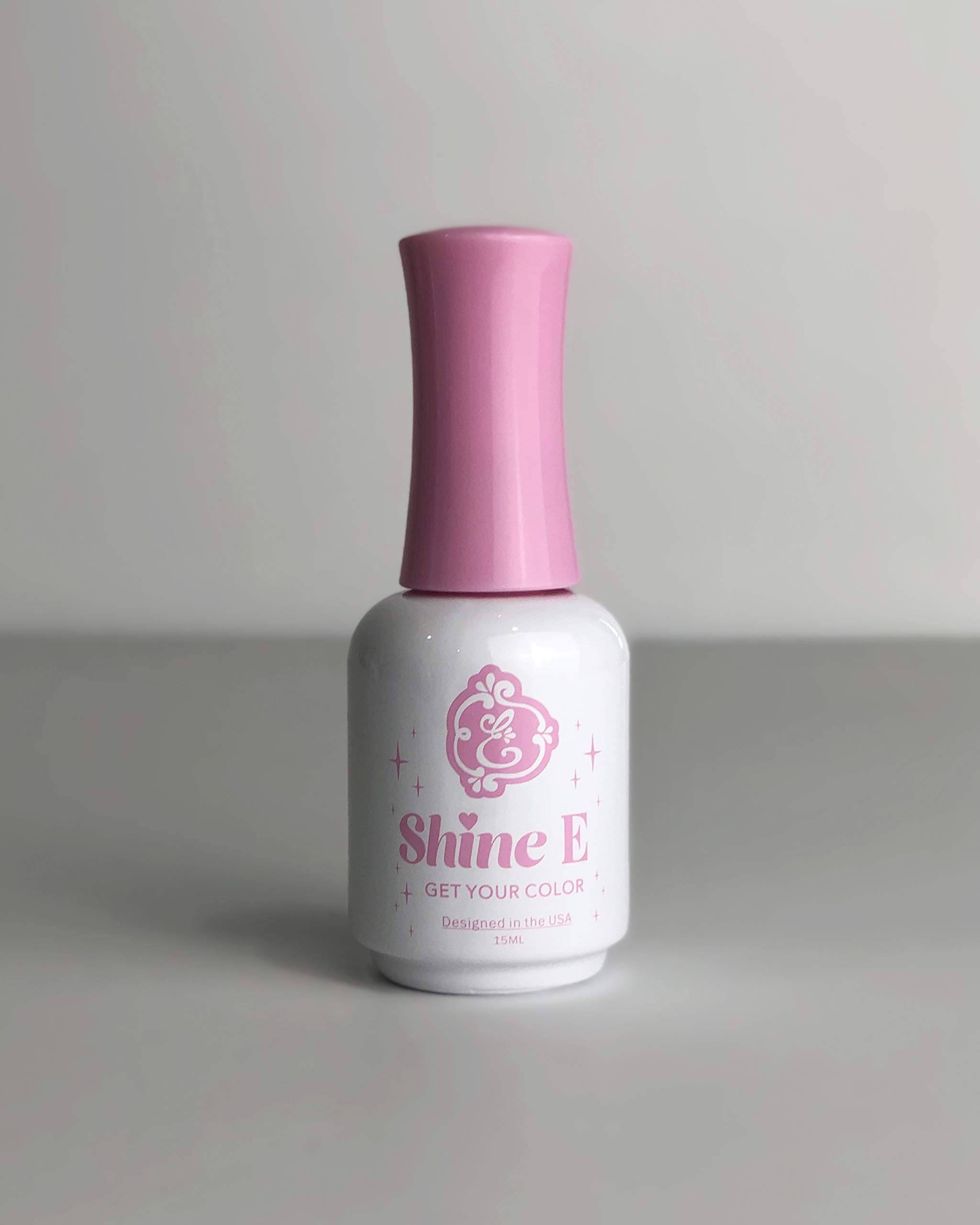 Nail Couture Professional Shine E Gel Top Coat #1 for chrome no wipe soak off