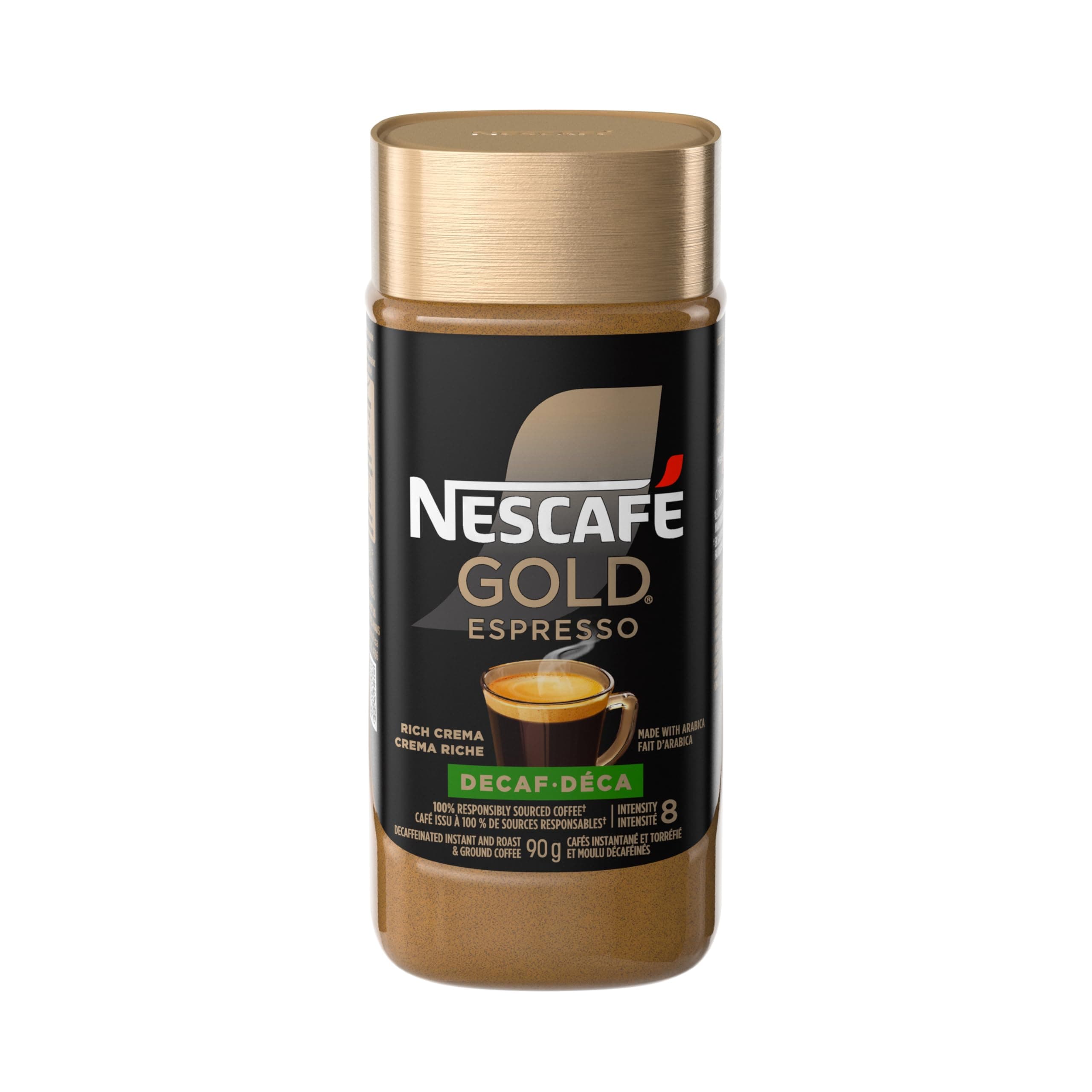 Nescafeé Gold Espresso Decaf Instant Coffee 90g