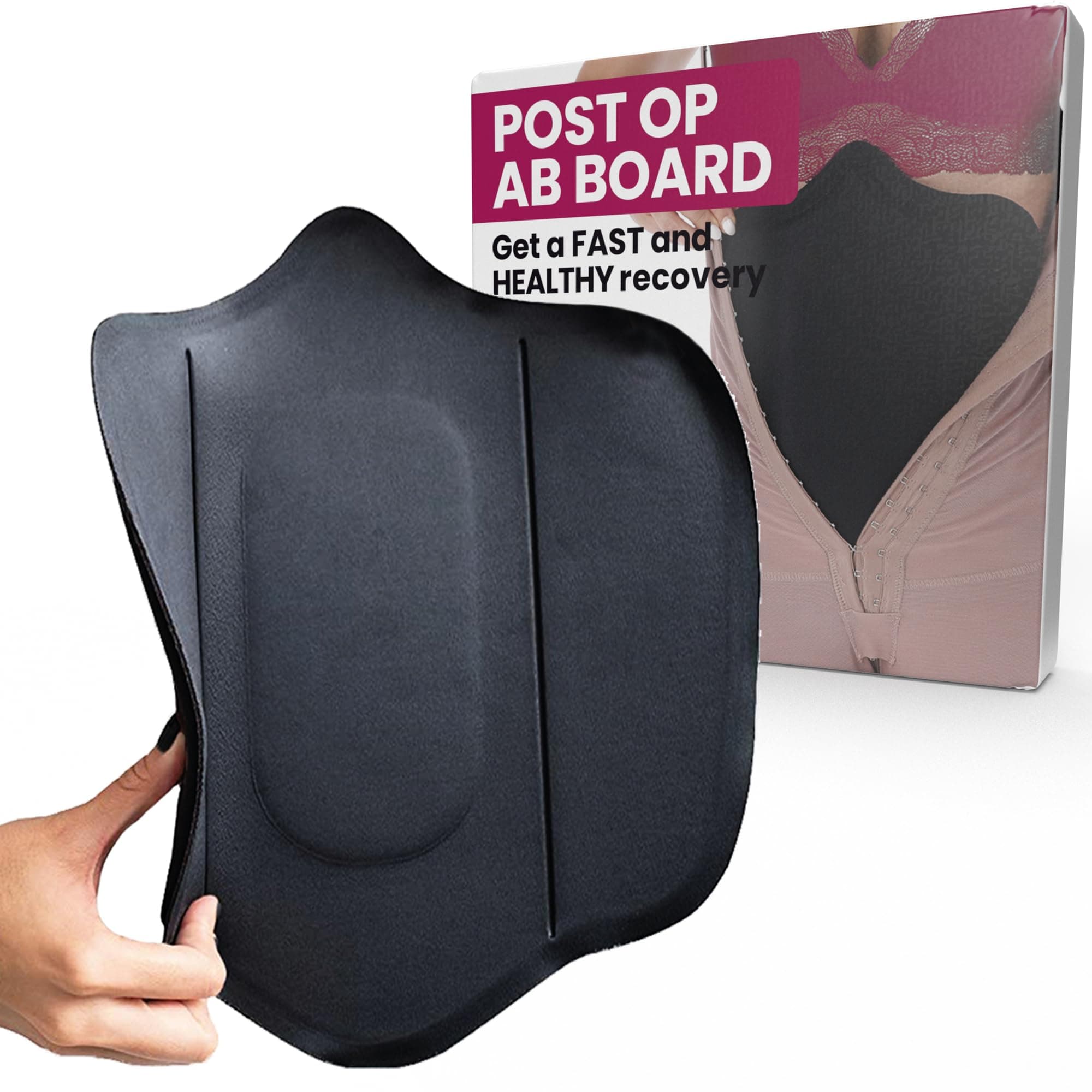 Ab Board Post Surgery Liposuction Helps Prevent Fluid Retention and Inflamation