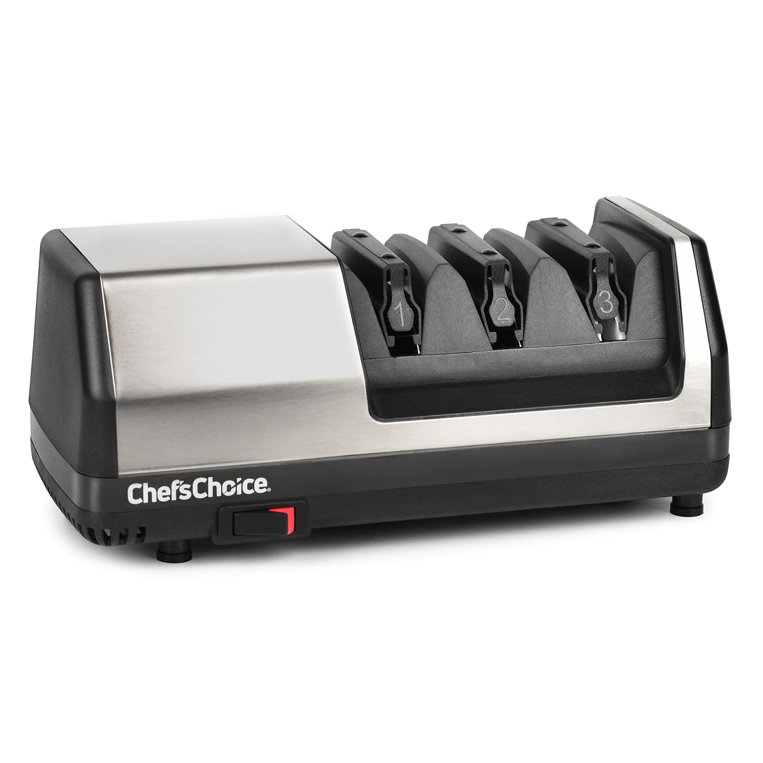 Model 151 Universal Electric Knife Sharpener, Stainless Steel