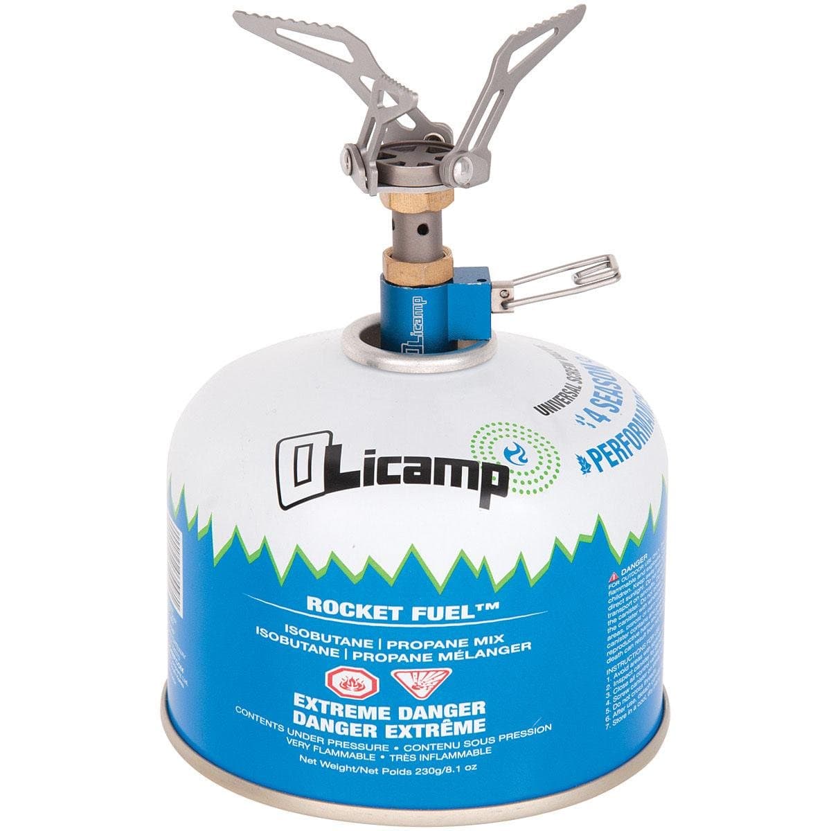 OLICAMP Ion Micro Titanium Stove Black