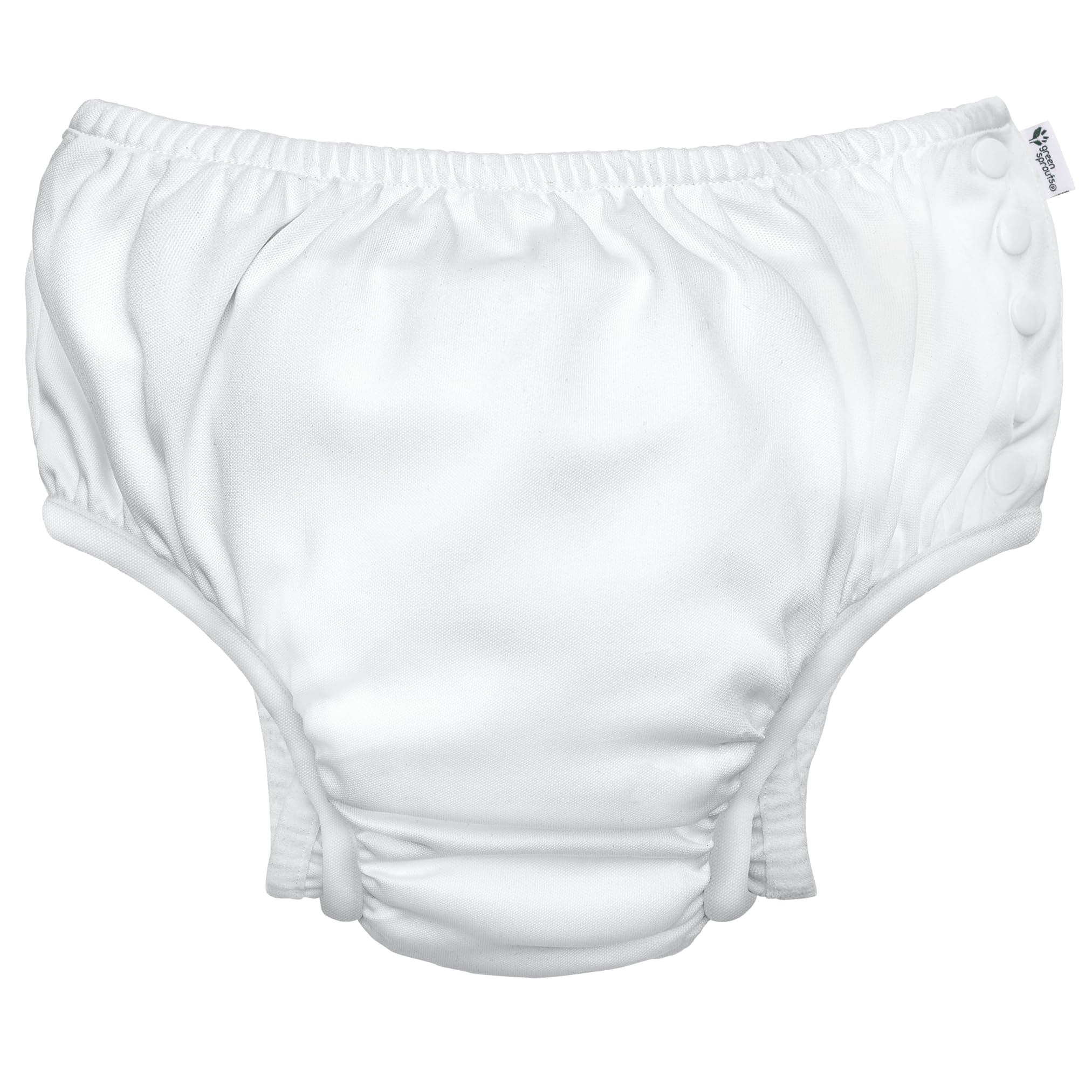 green sprouts - Swim Nappy - White - 12mo (6-12 months)