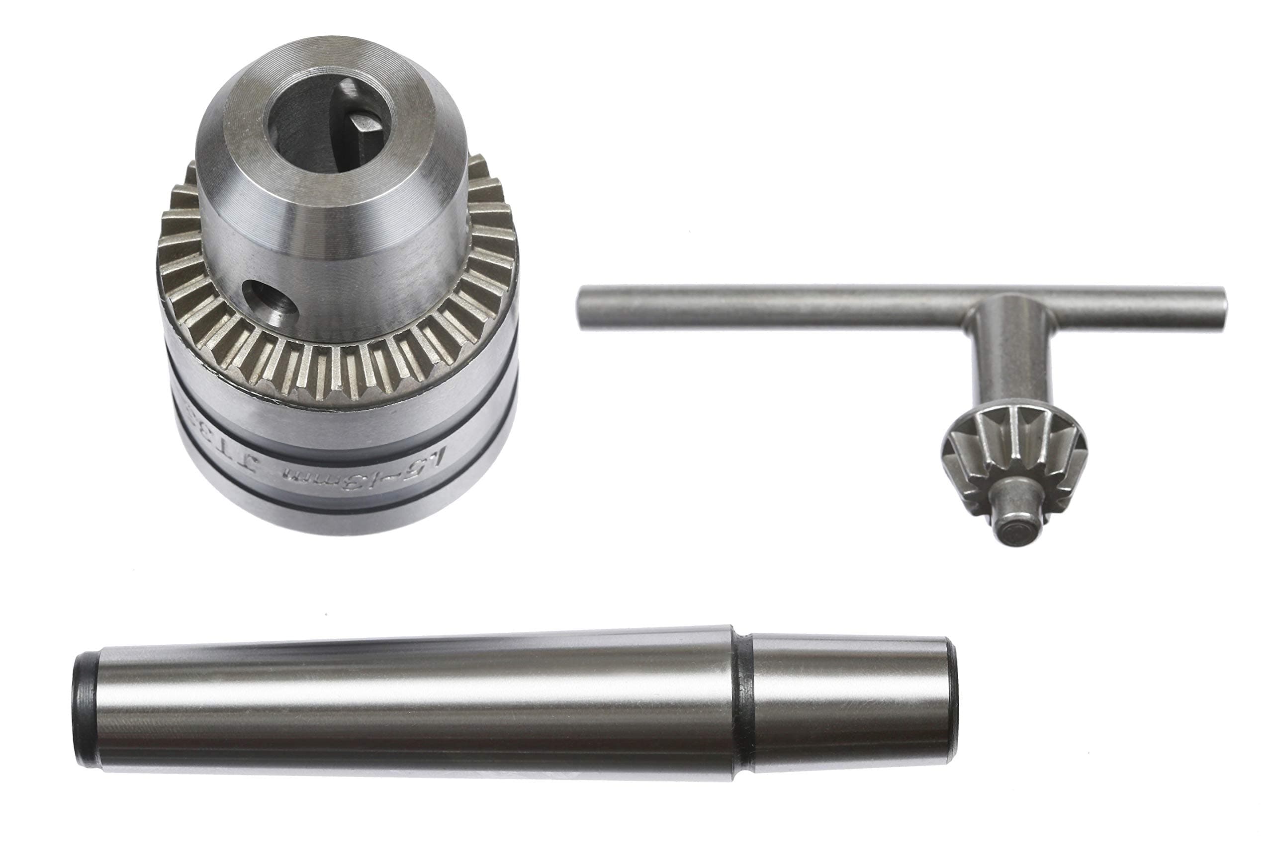 vector tools MINI METAL LATHE TAIL STOCK DRILL CHUCK WITH MT2 MORSE TAPER ARBOR MT 2