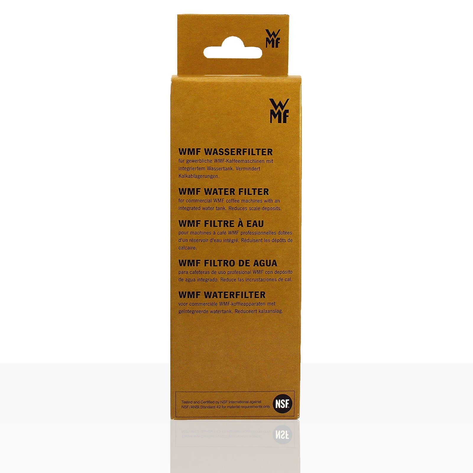 Water Filter 200 for Commercial WMF Coffee Machines with an Integrated Water Tank, 3323322000.