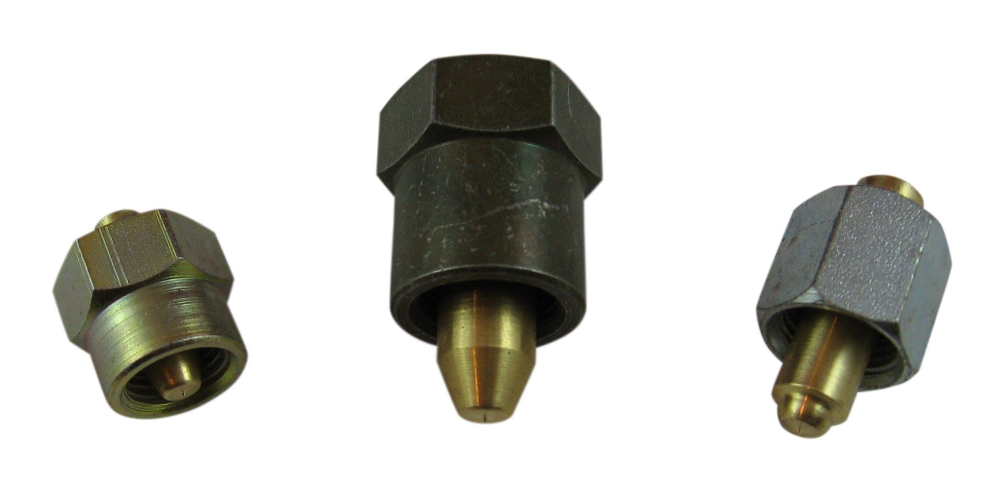 AccurateDiesel Duramax Diesel Injector Block-Off Tool/Cap Set fits LB7 LLY LBZ LMM LML LGH (2001-2016)