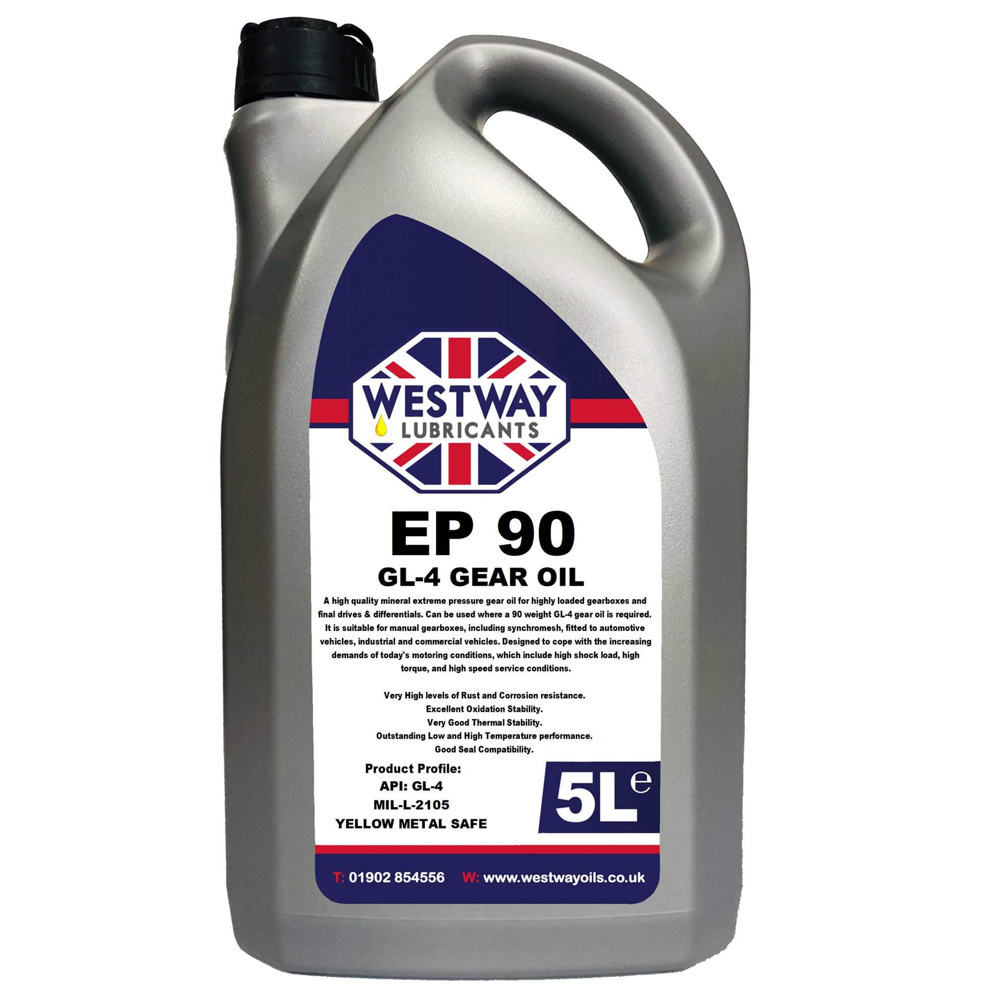 EP90 Gear Oil 5L GL-4