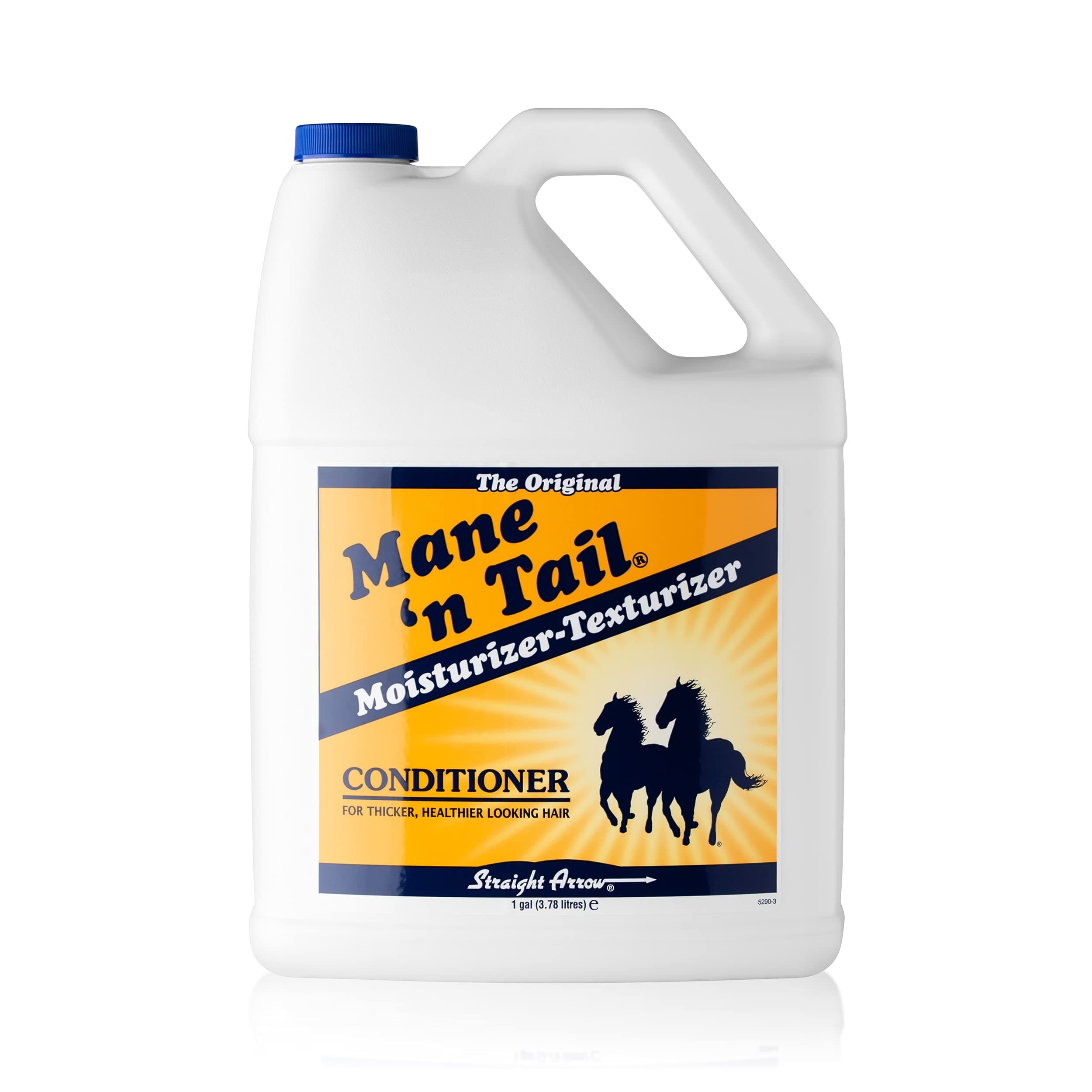 Straight Arrow Mane/Tail Conditioner for Horses, 1-Gallon