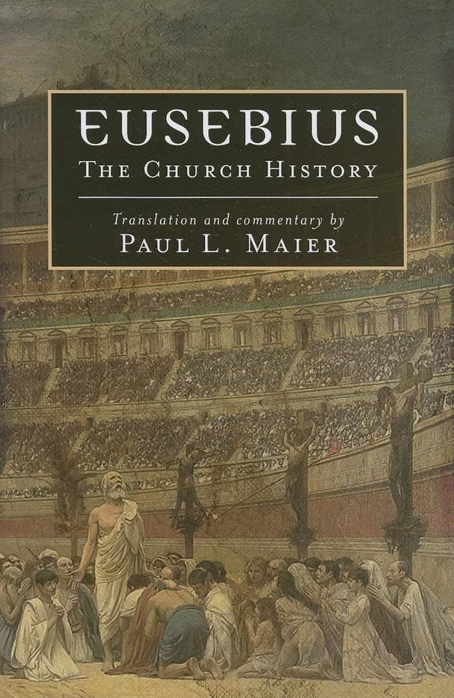 Eusebius: The Church History Paperback – Illustrated, 1 Jan. 2007