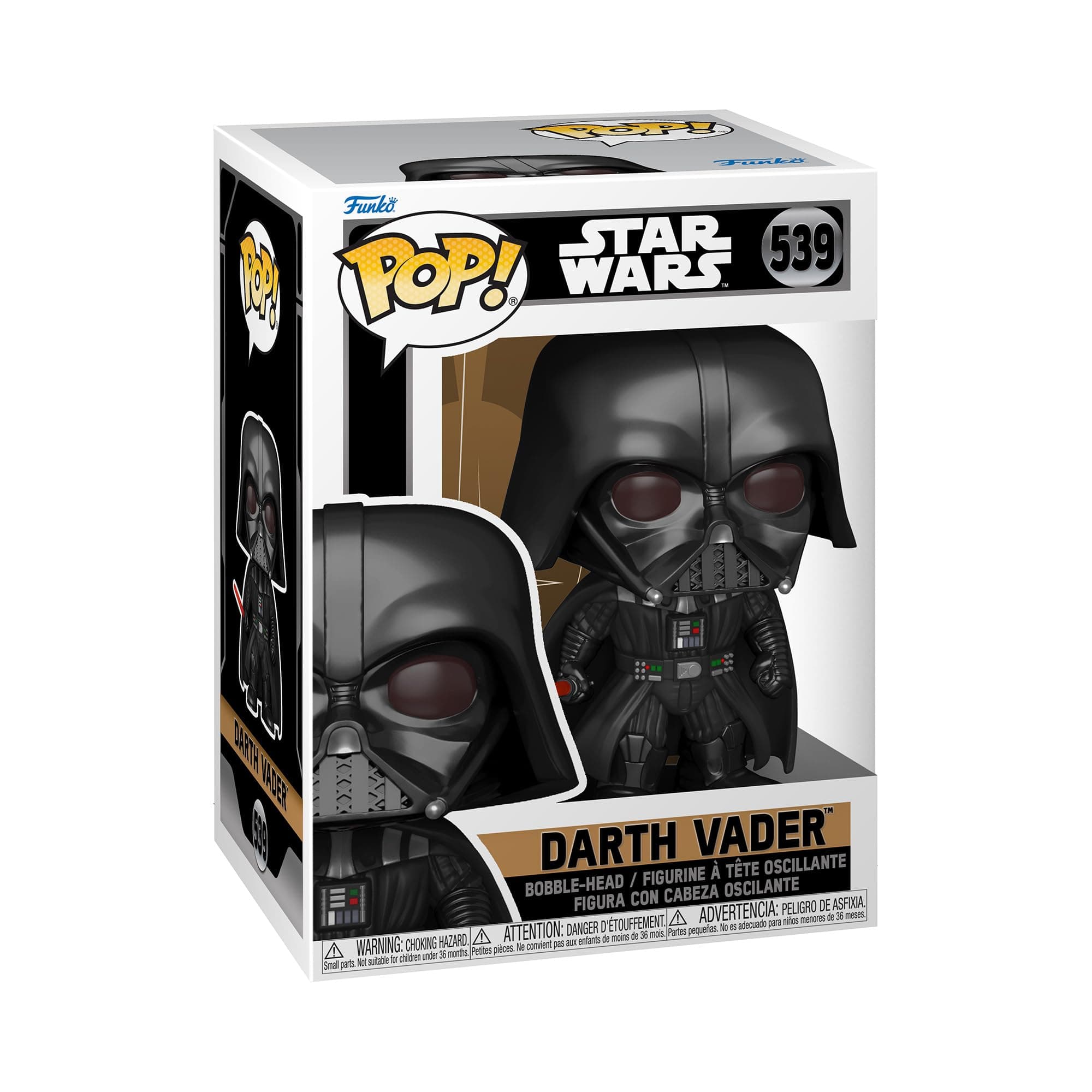 Pop! Vinyl: Obi-Wan Kenobi - Darth Vader - Star Wars - Amazon Exclusive - Collectable Vinyl Figure - Gift Idea - Official Merchandise - Toys for Kids & Adults - TV Fans