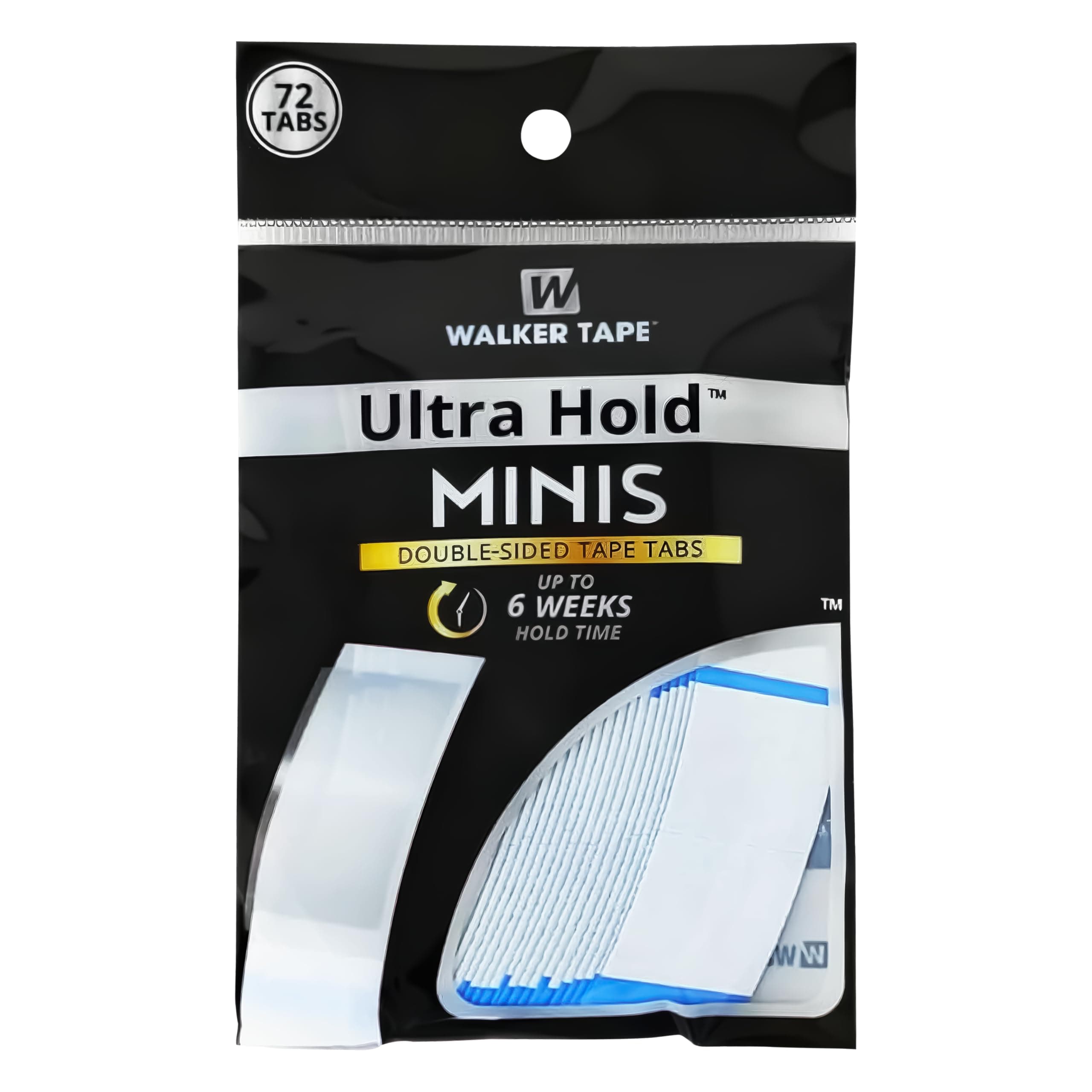 Walker's Ultra Hold Minis Adhesive Tape Strips 72 Pack